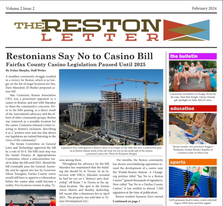 The Reston Letter