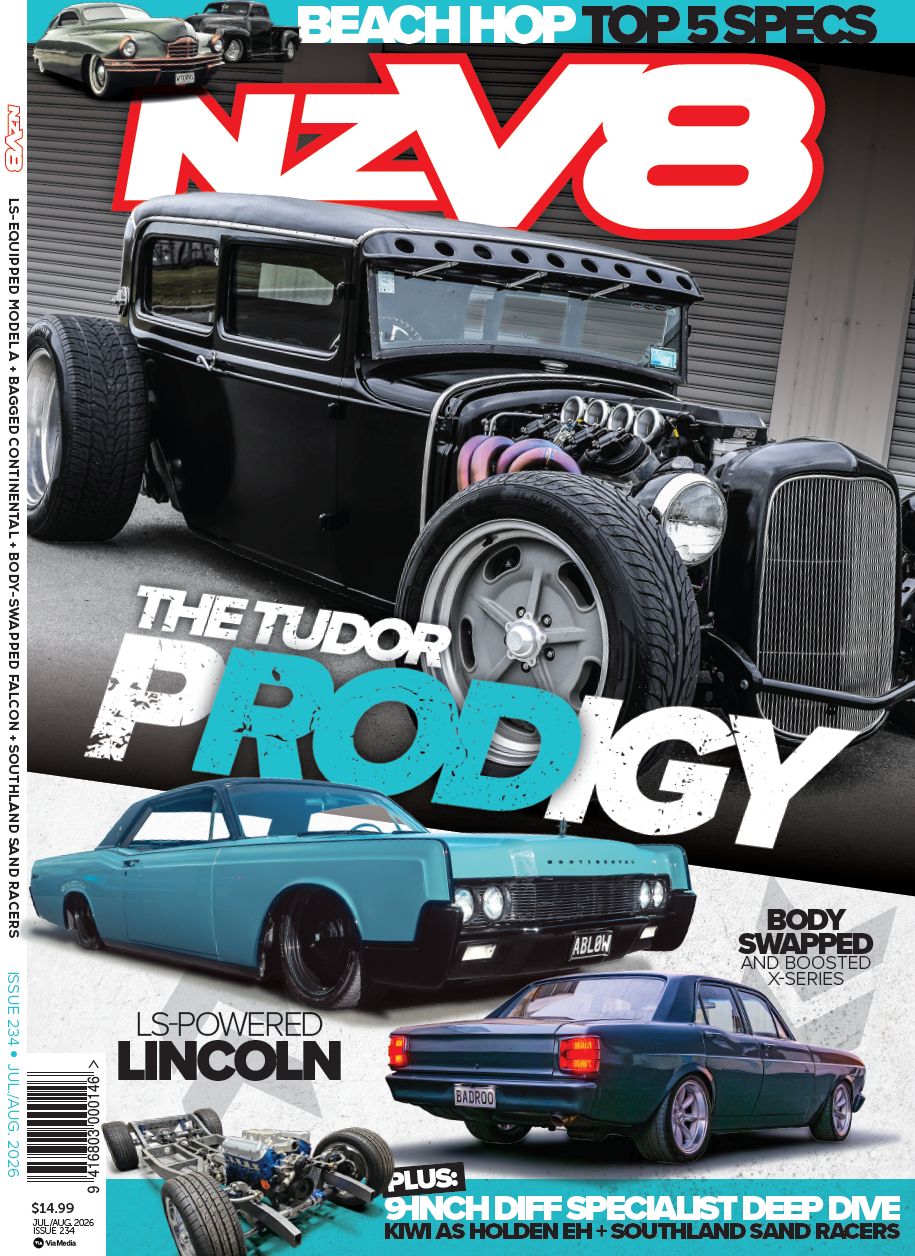 NZV8 Cover Image