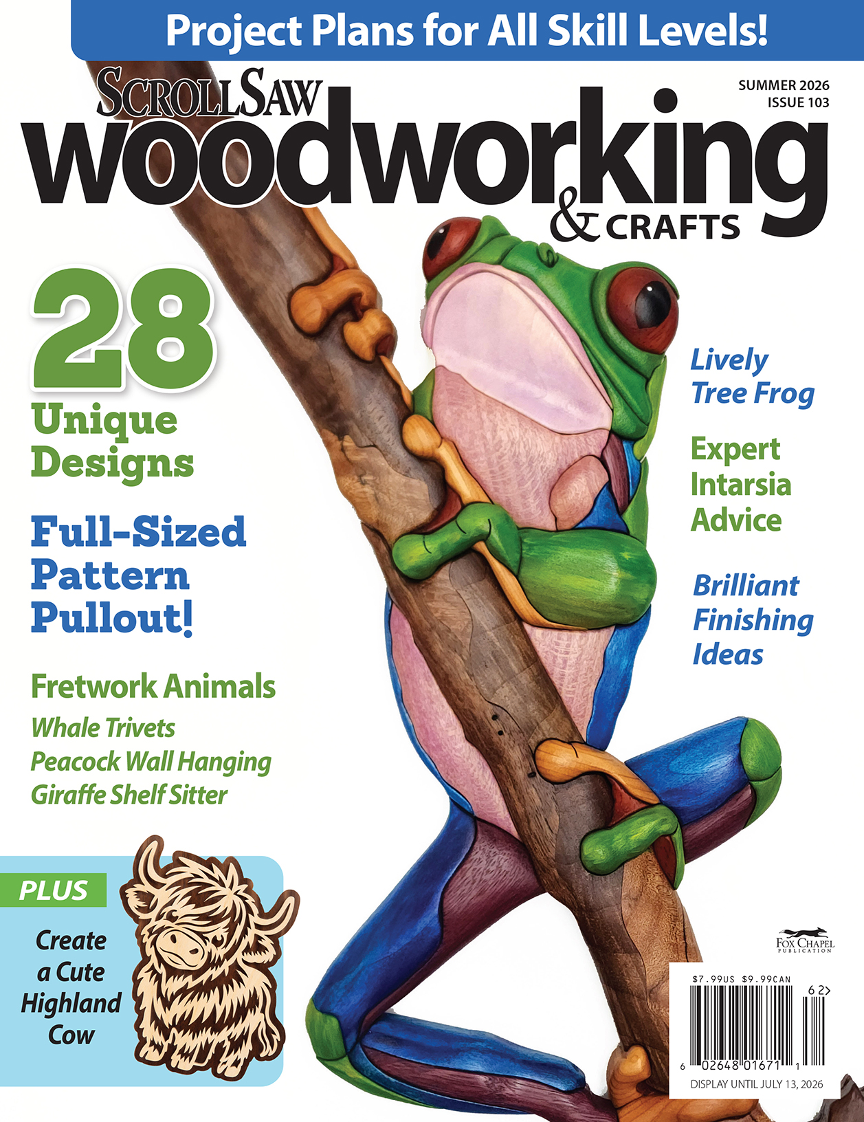 Scrollsaw Woodworking & Crafts Cover Image