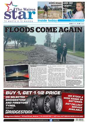 Wairoa Star Cover Image