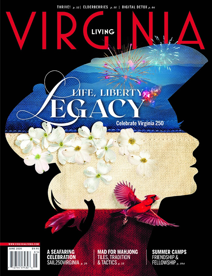 Virginia Living Cover Image