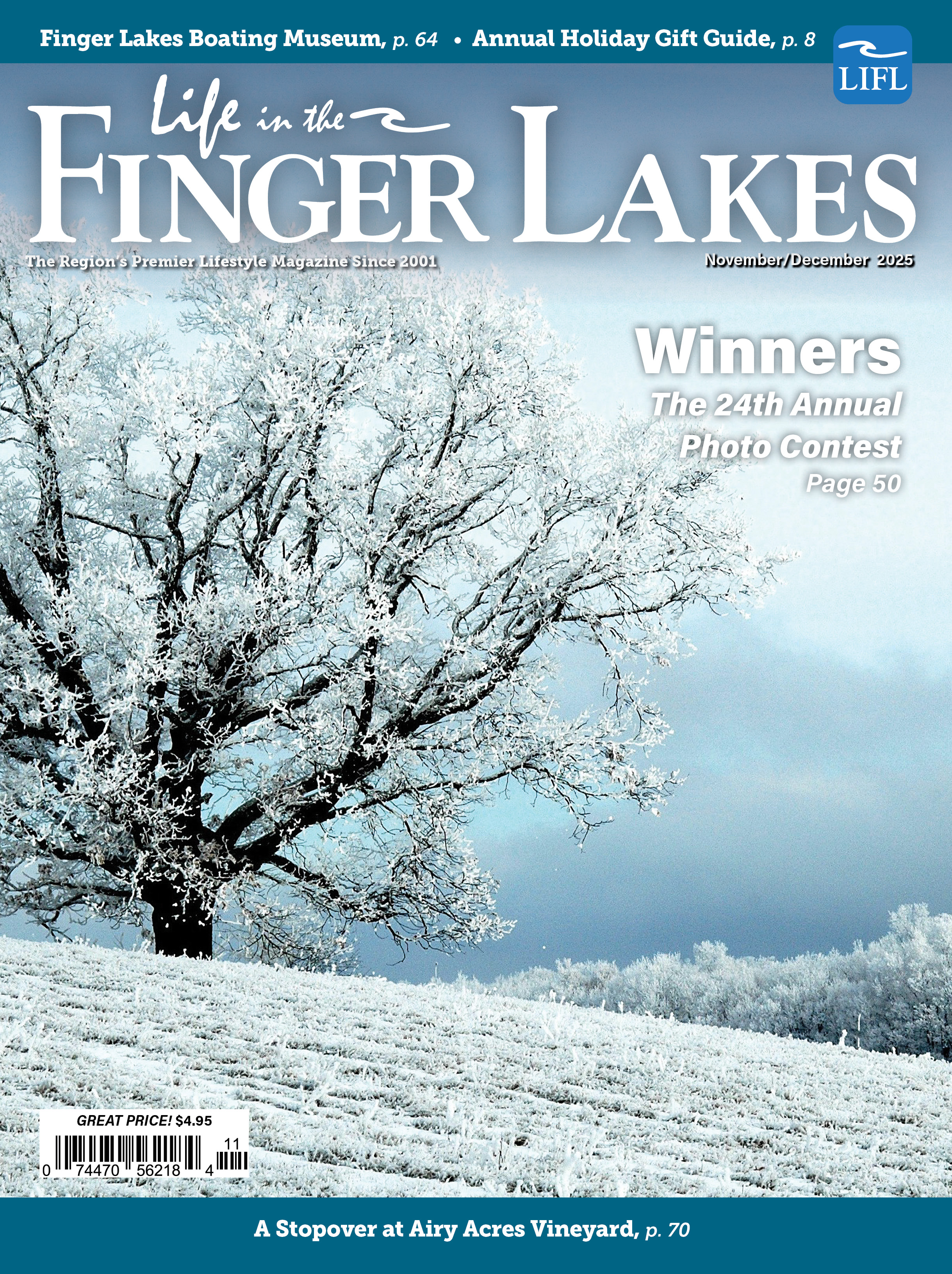 Life in the Finger Lakes