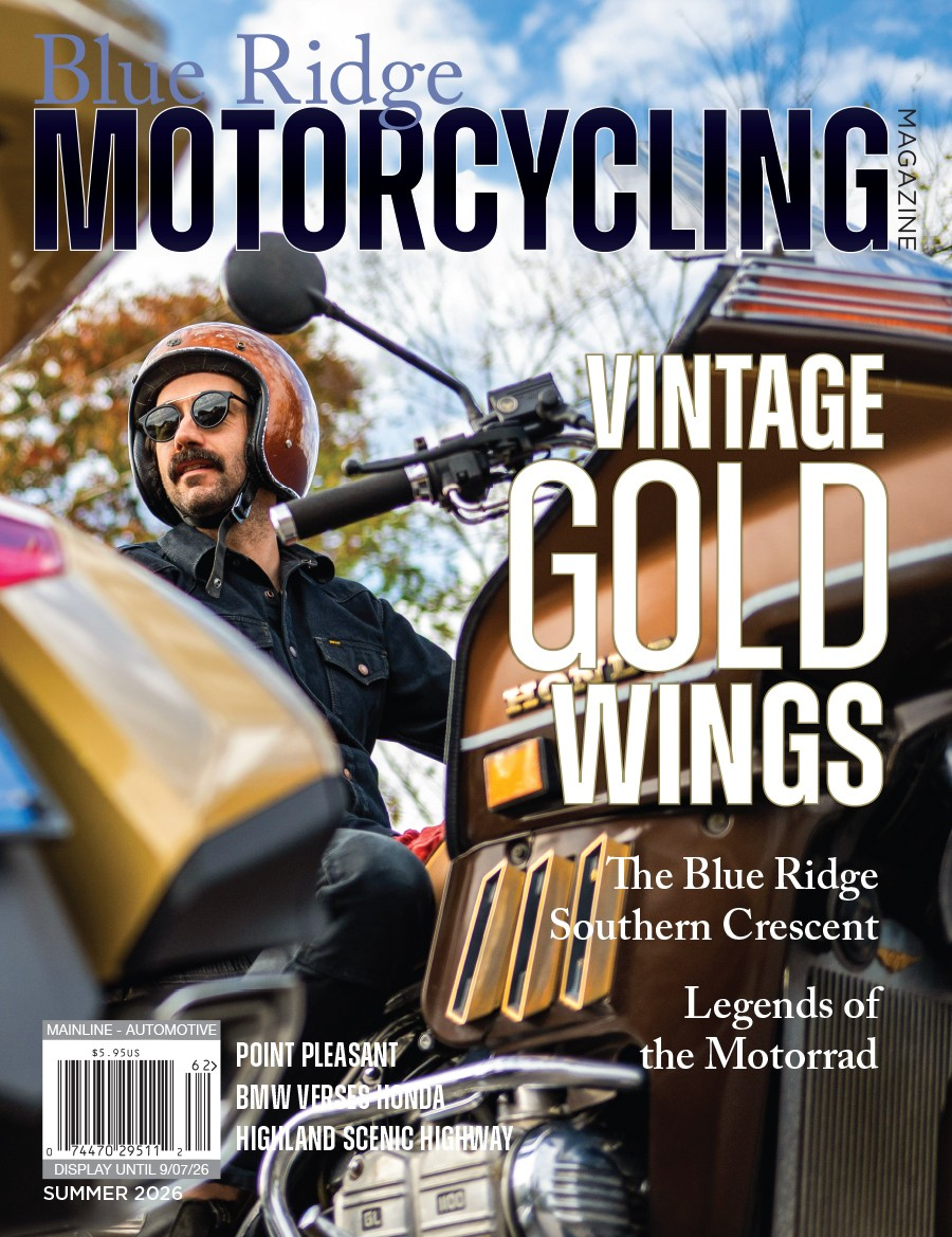 Blue Ridge Motorcycling Cover Image