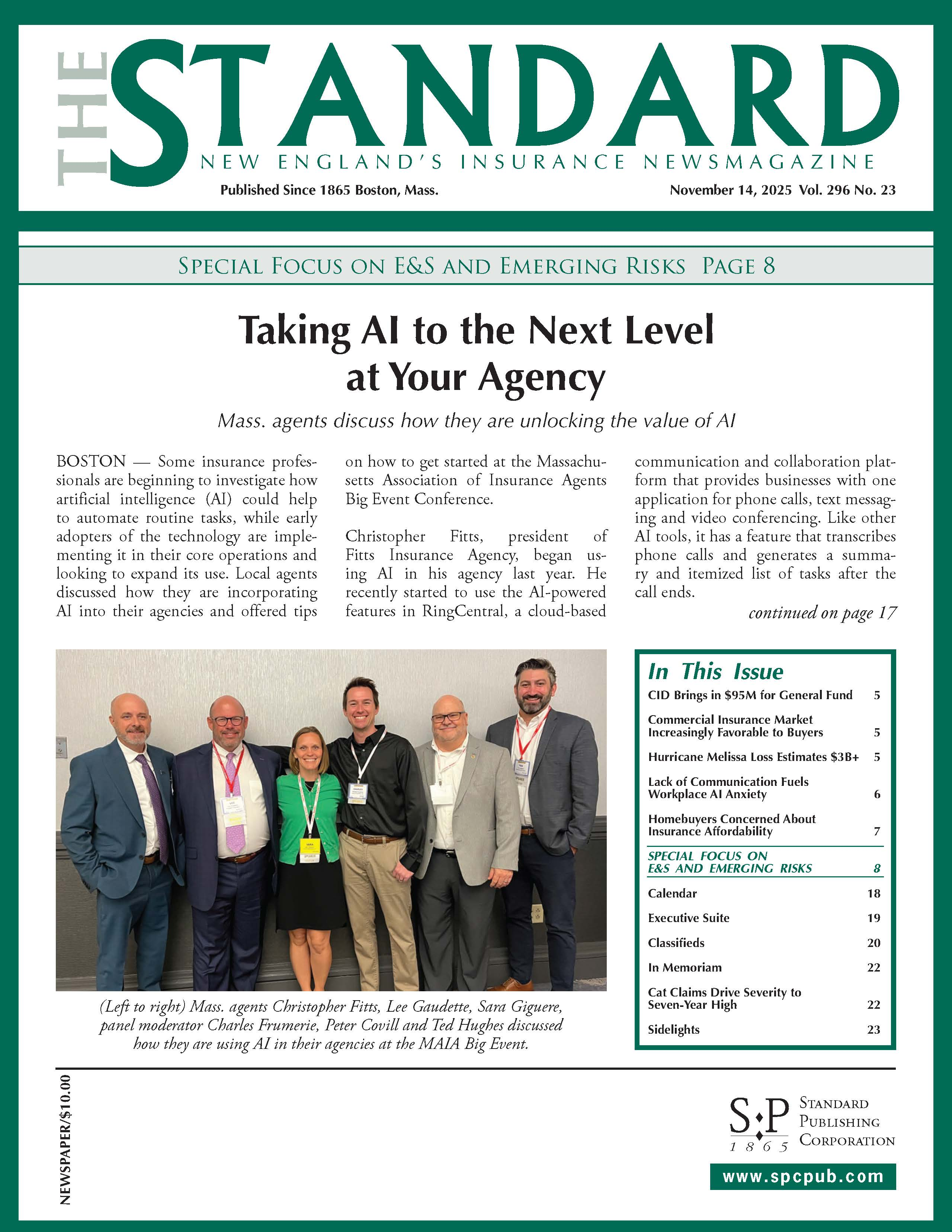 The Standard Cover Image
