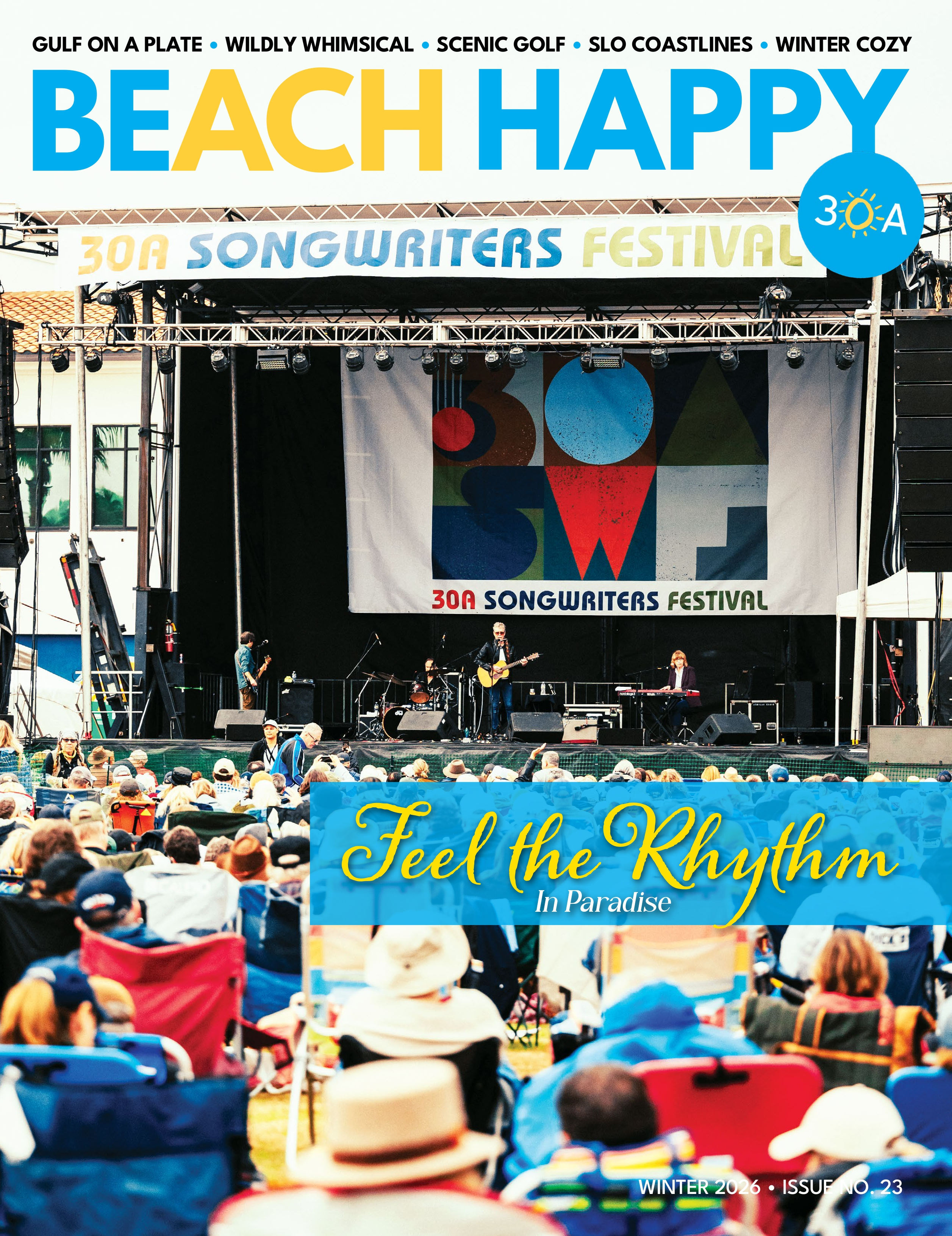 Beach Happy Magazine