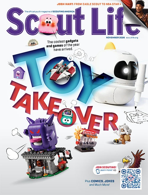 Scout Life Cover Image