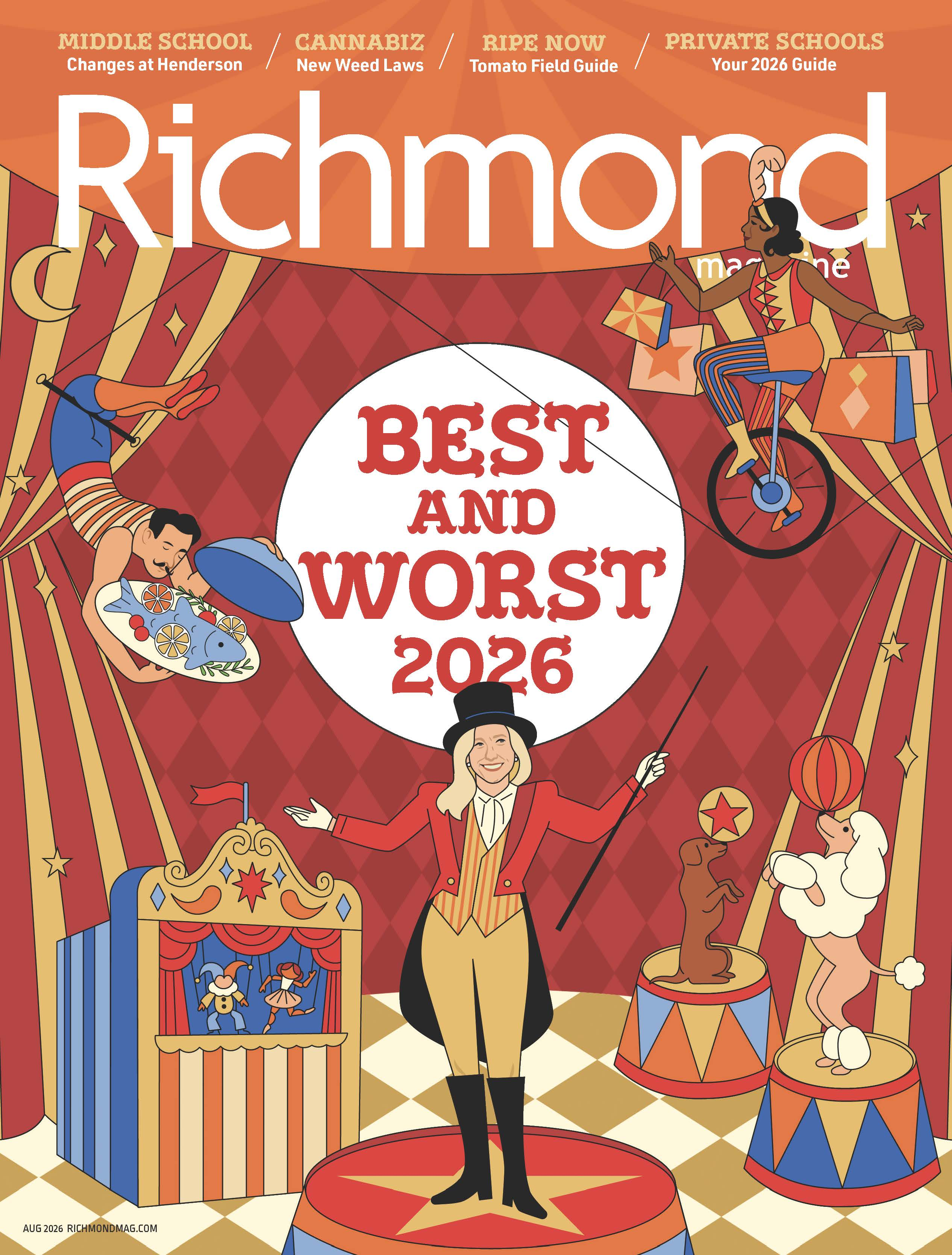 Richmond Magazine Cover Image