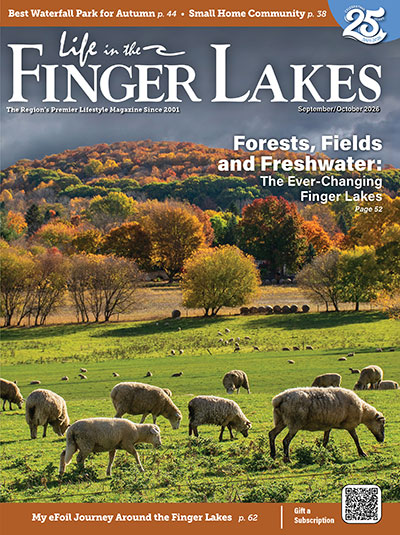 Life in the Finger Lakes Cover Image