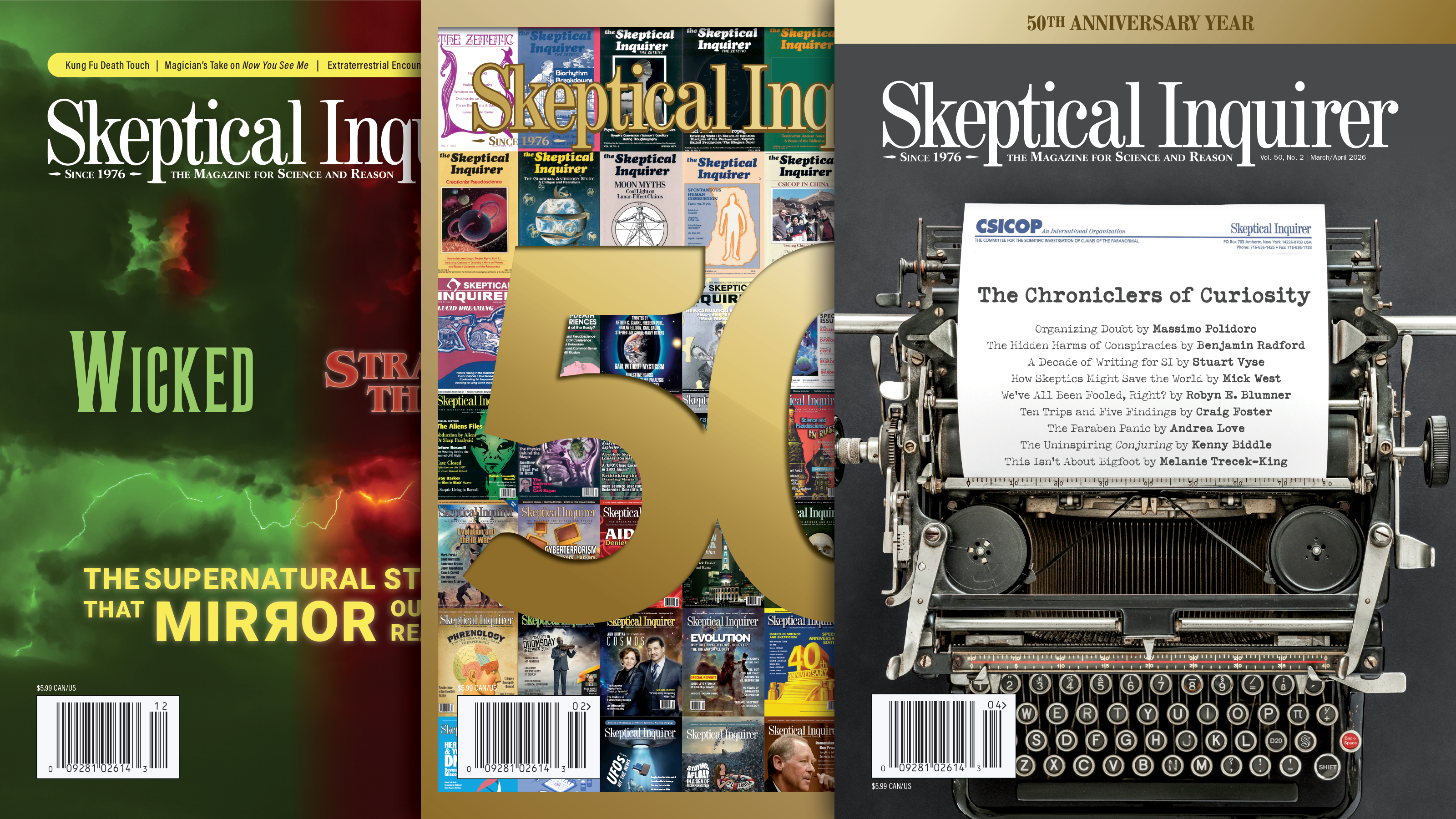 Skeptical Inquirer Cover Image
