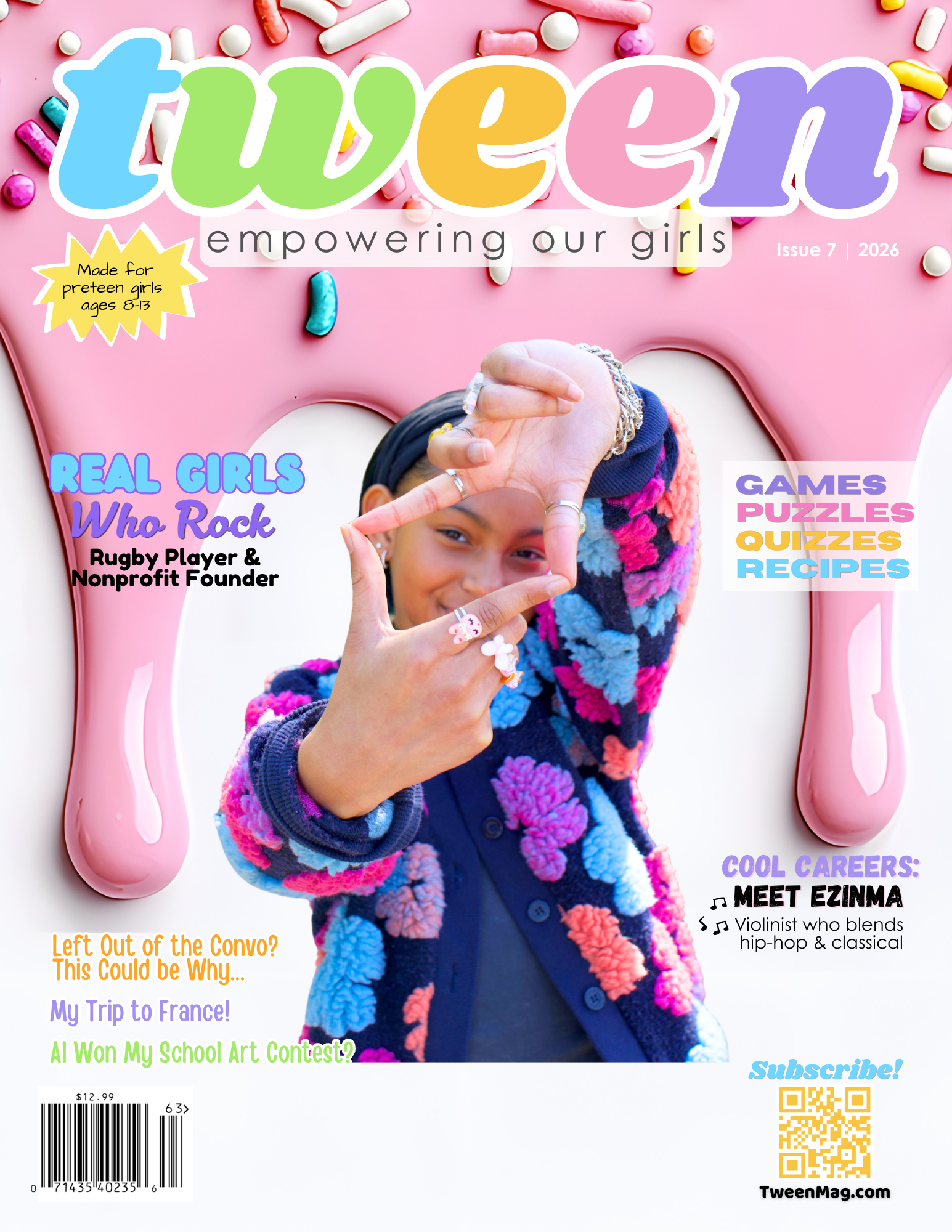 Tween Magazine Cover Image
