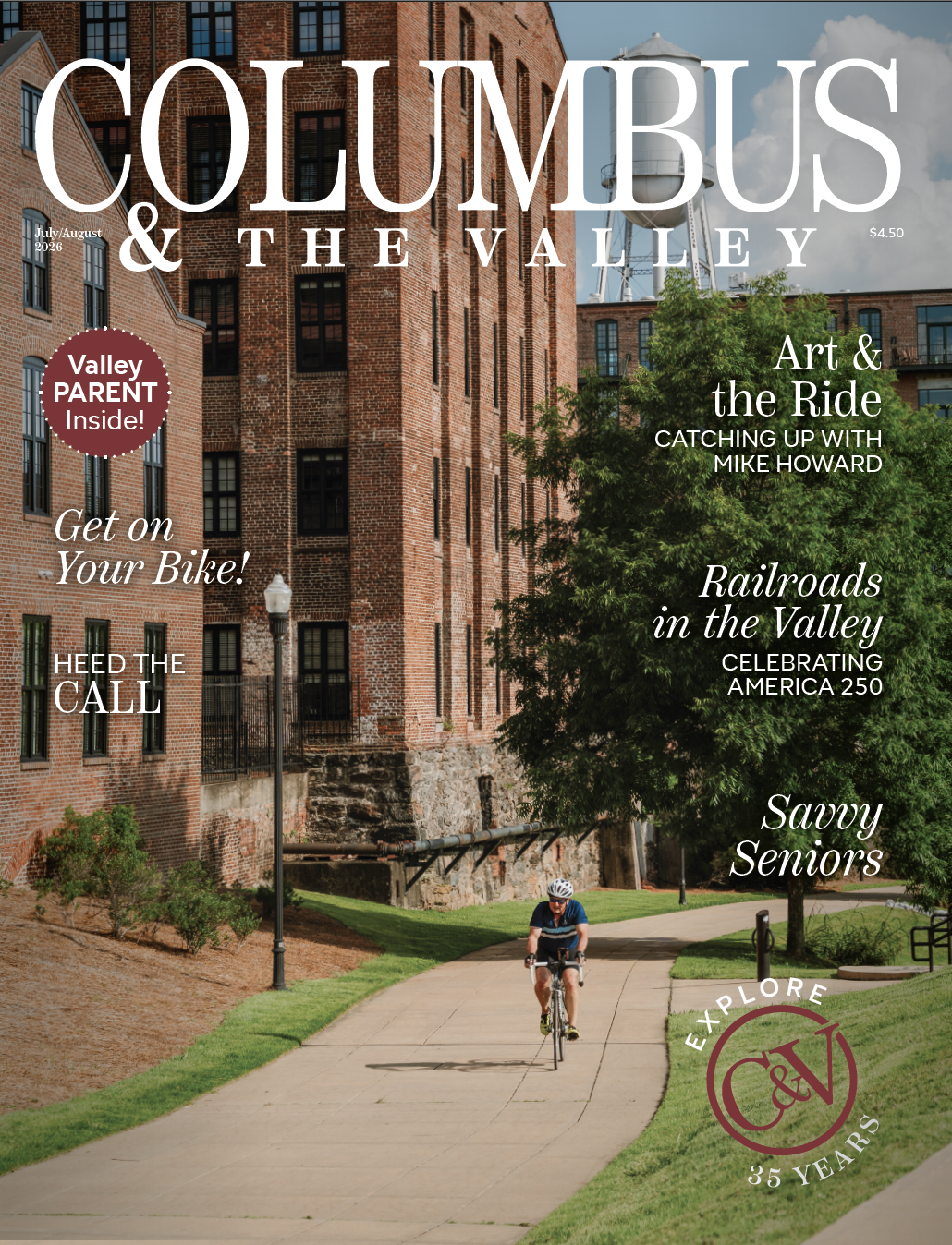 Columbus & The Valley Cover Image