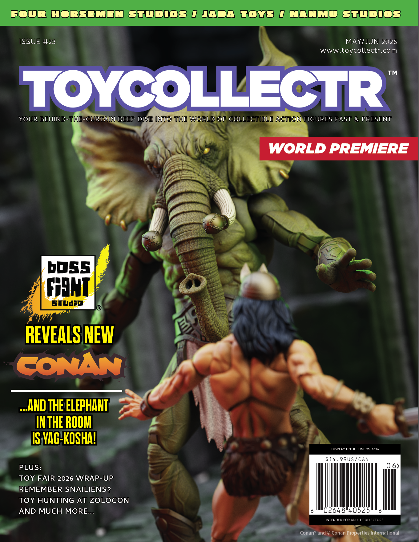 TOYCOLLECTR Magazine