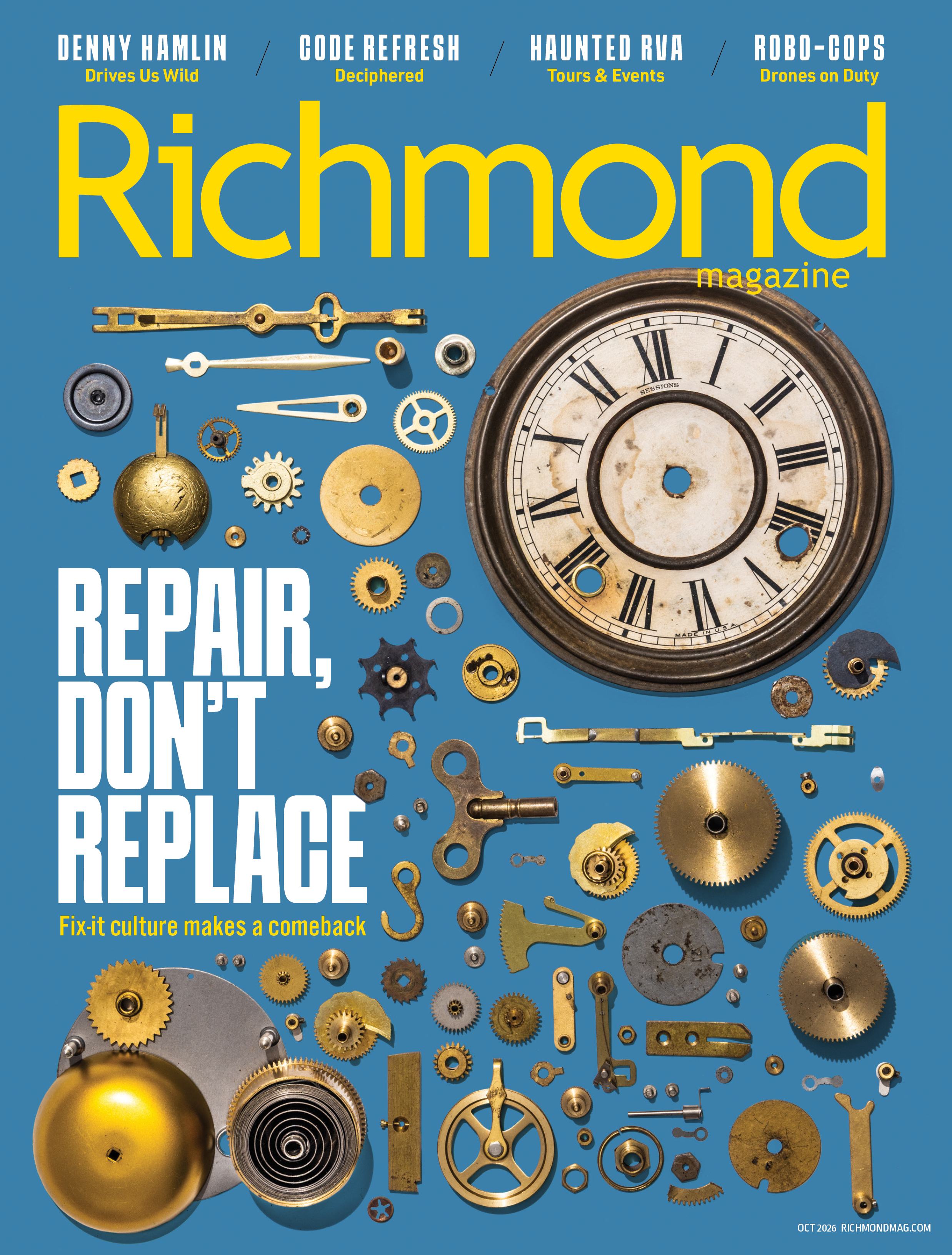 Richmond Magazine Cover Image