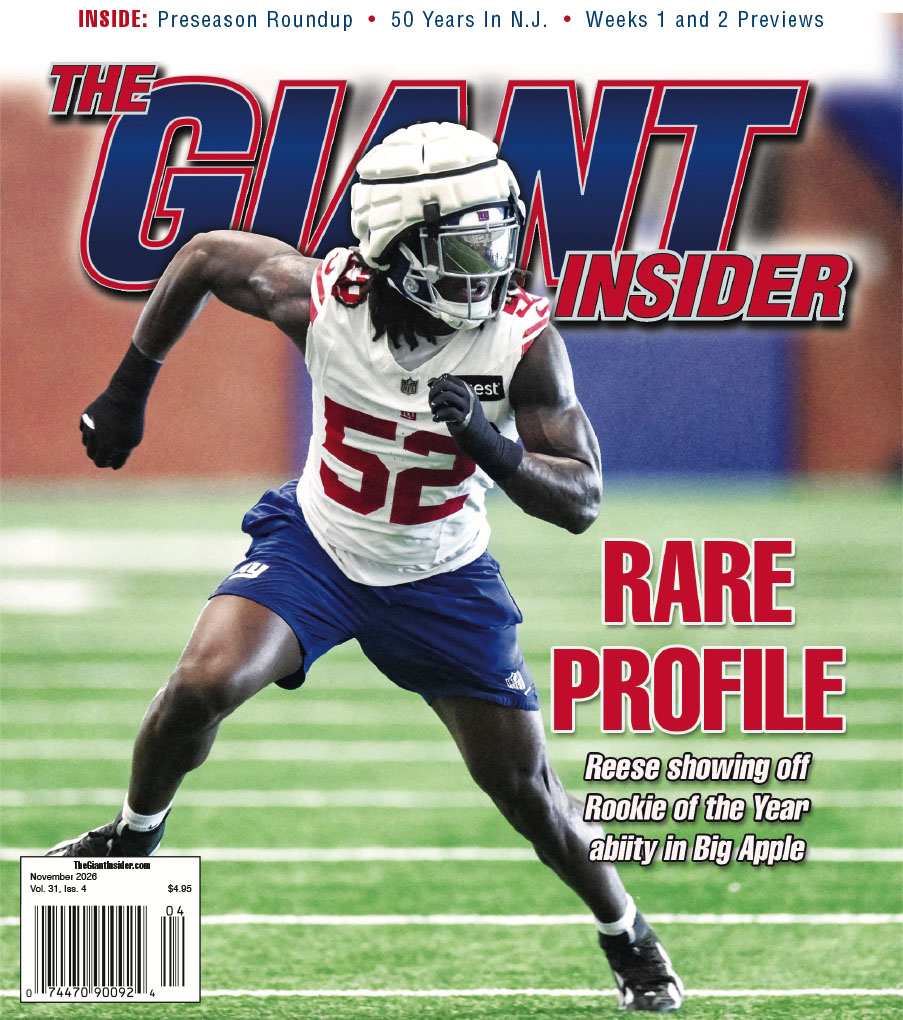The Giant Insider Cover Image