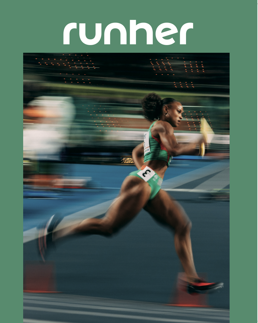 RUNHER Magazine Cover Image
