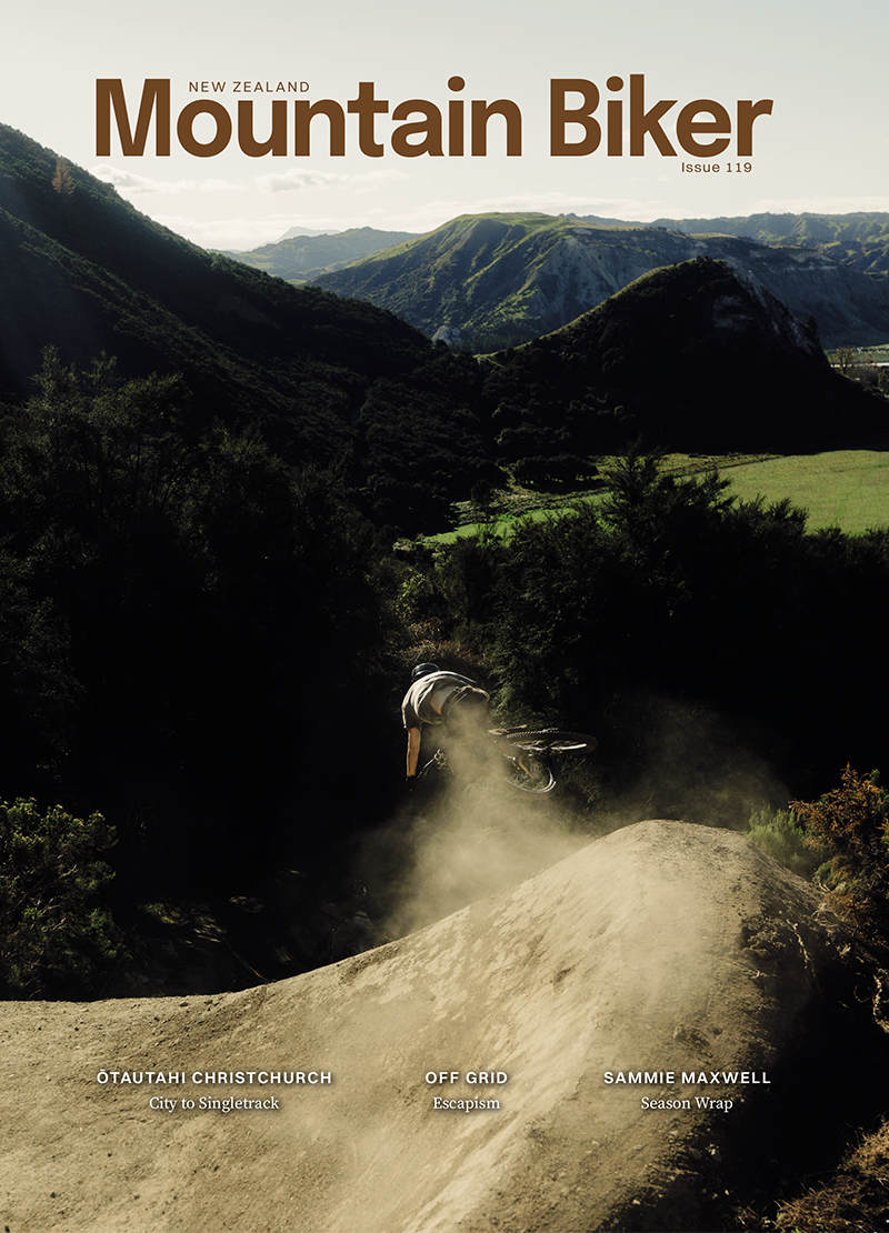 NZ Mountain Biker