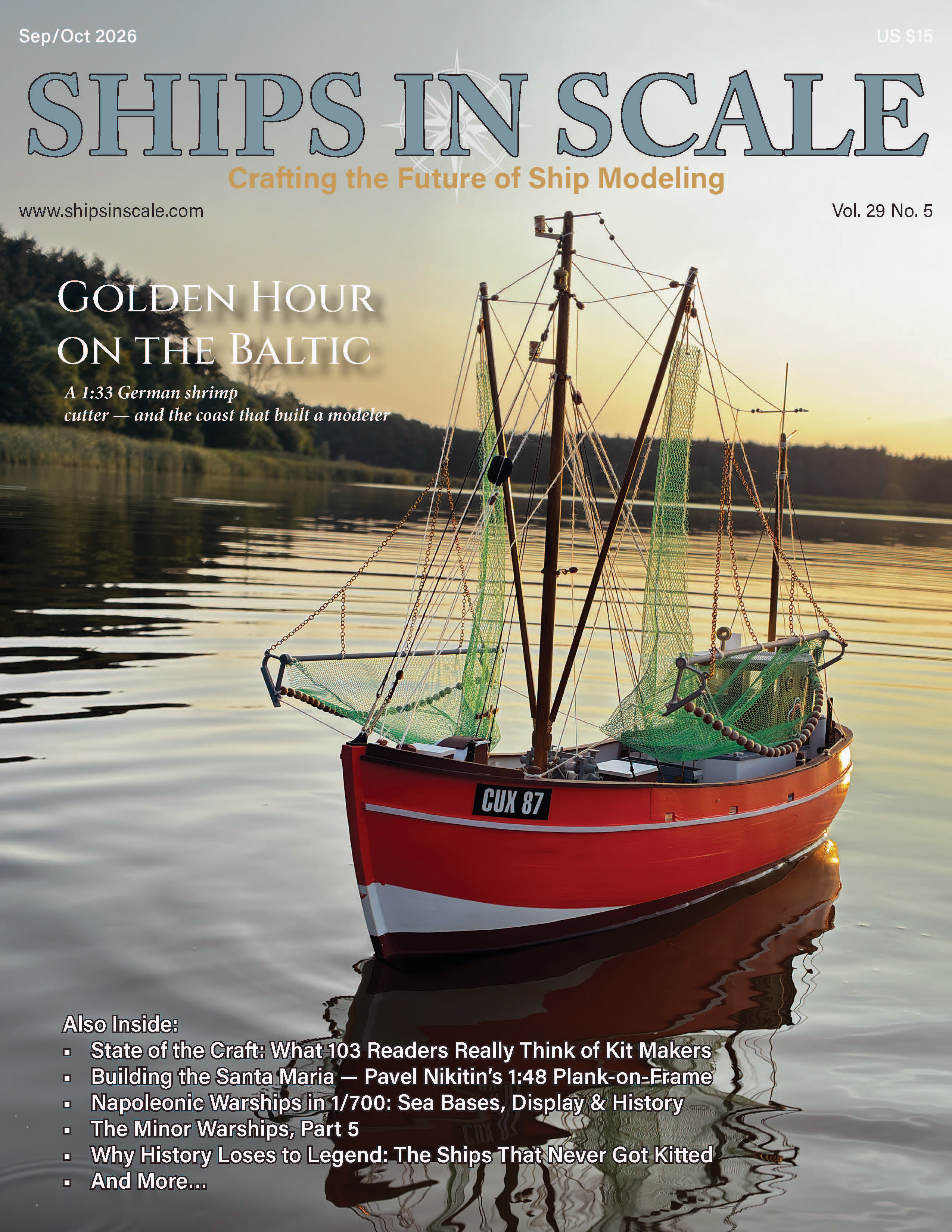 Ships in Scale Cover Image