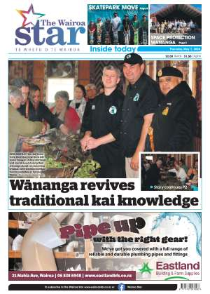 Wairoa Star Cover Image