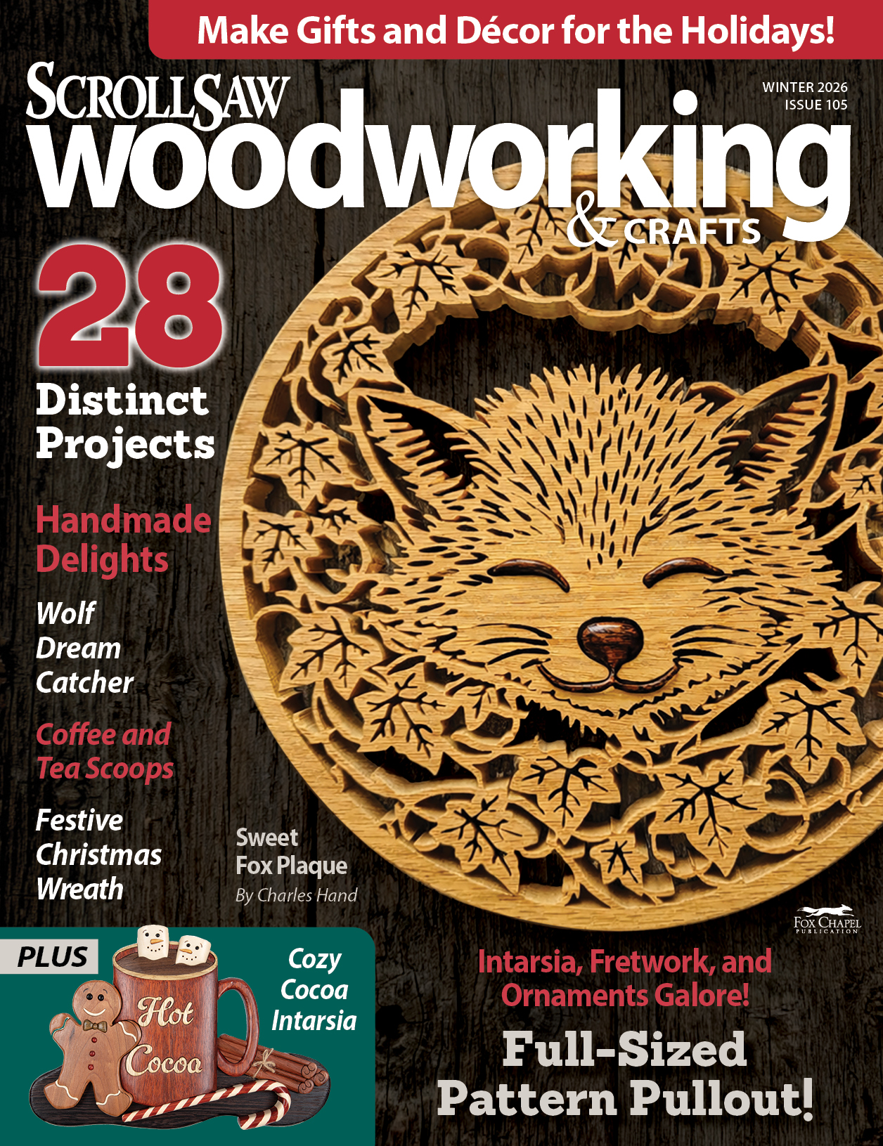 Scrollsaw Woodworking & Crafts Cover Image