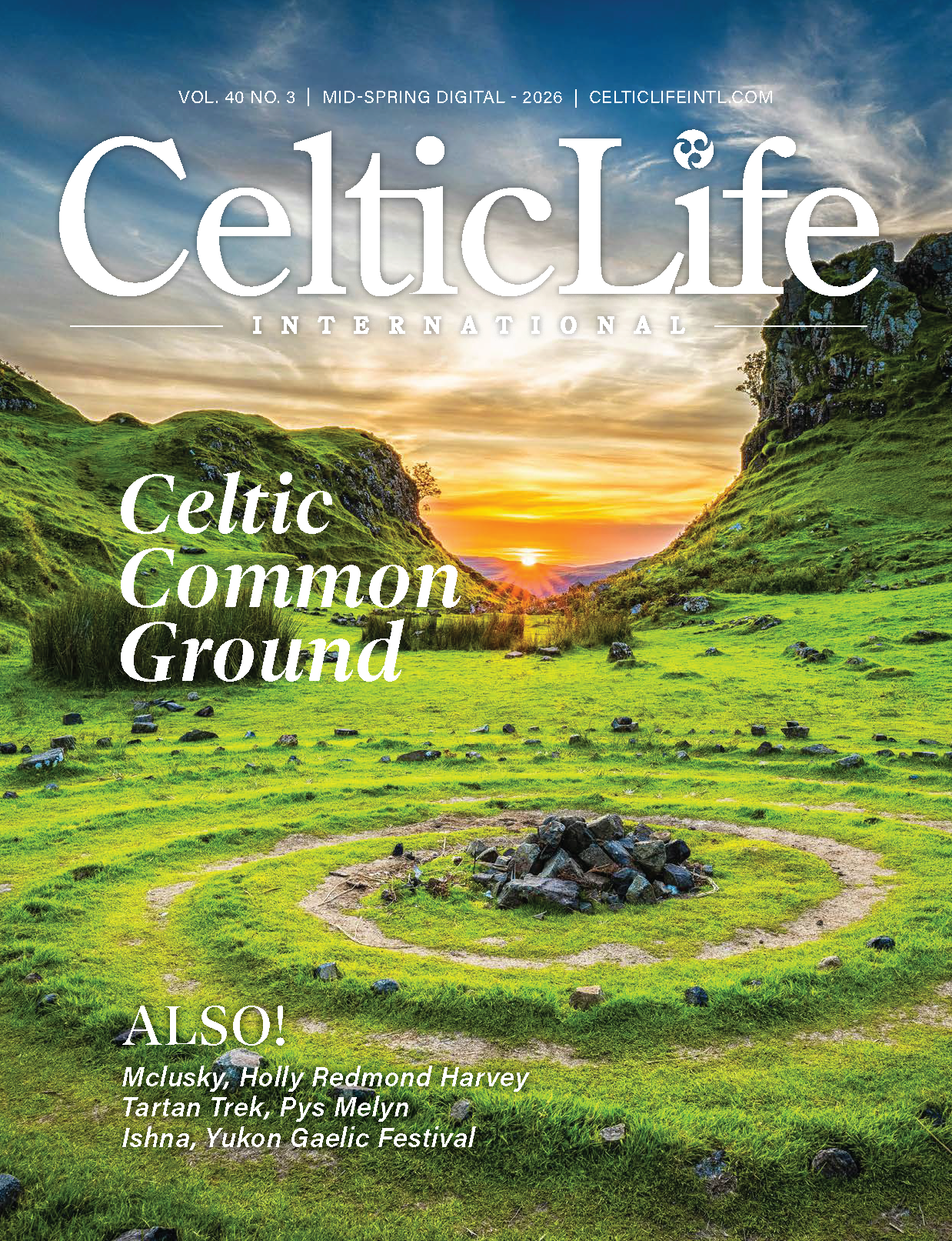 Celtic Life International Cover Image