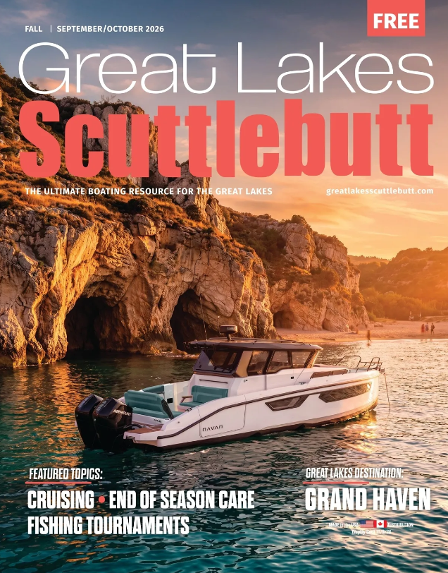 Great Lakes Scuttlebutt Cover Image