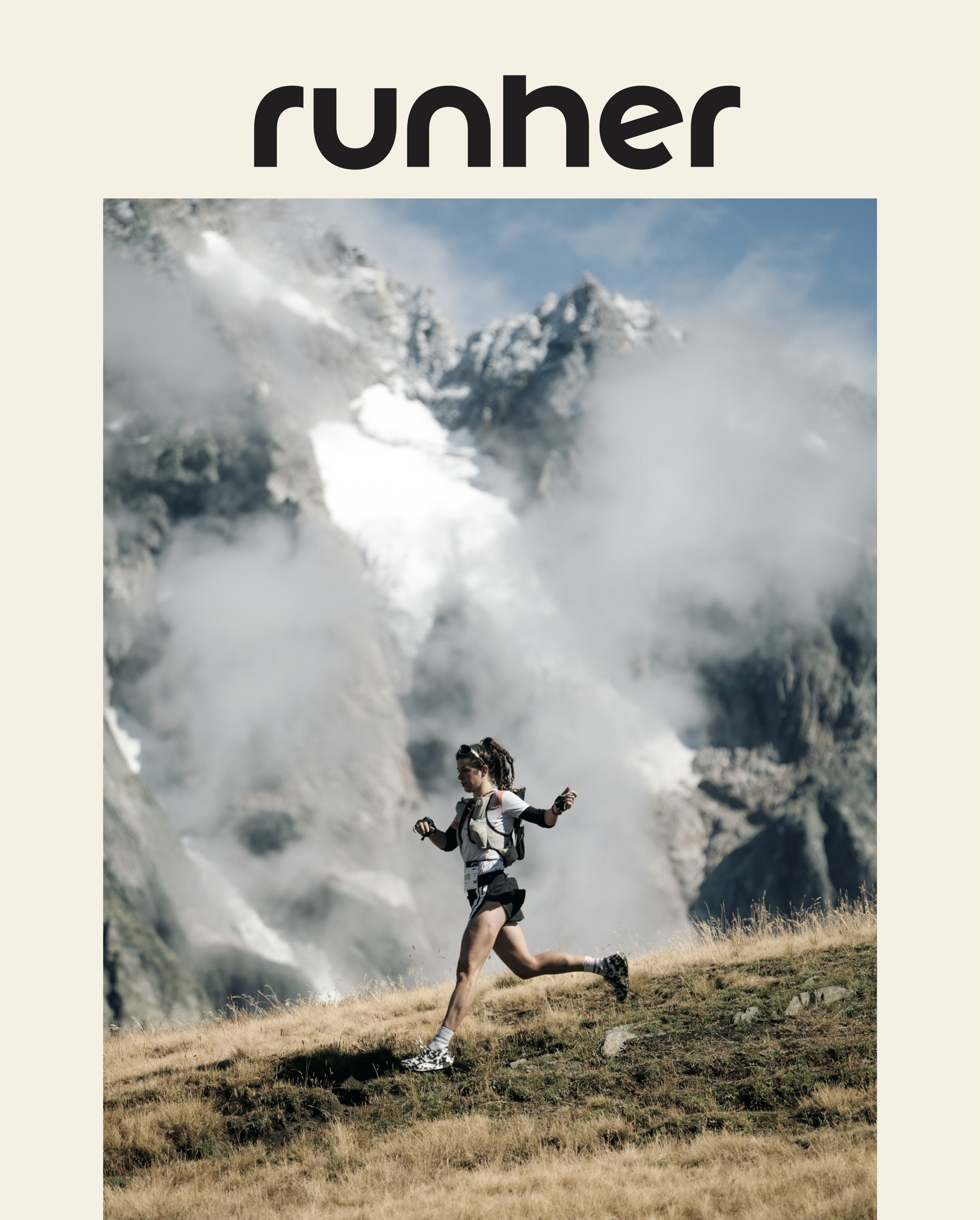 RUNHER Magazine Cover Image