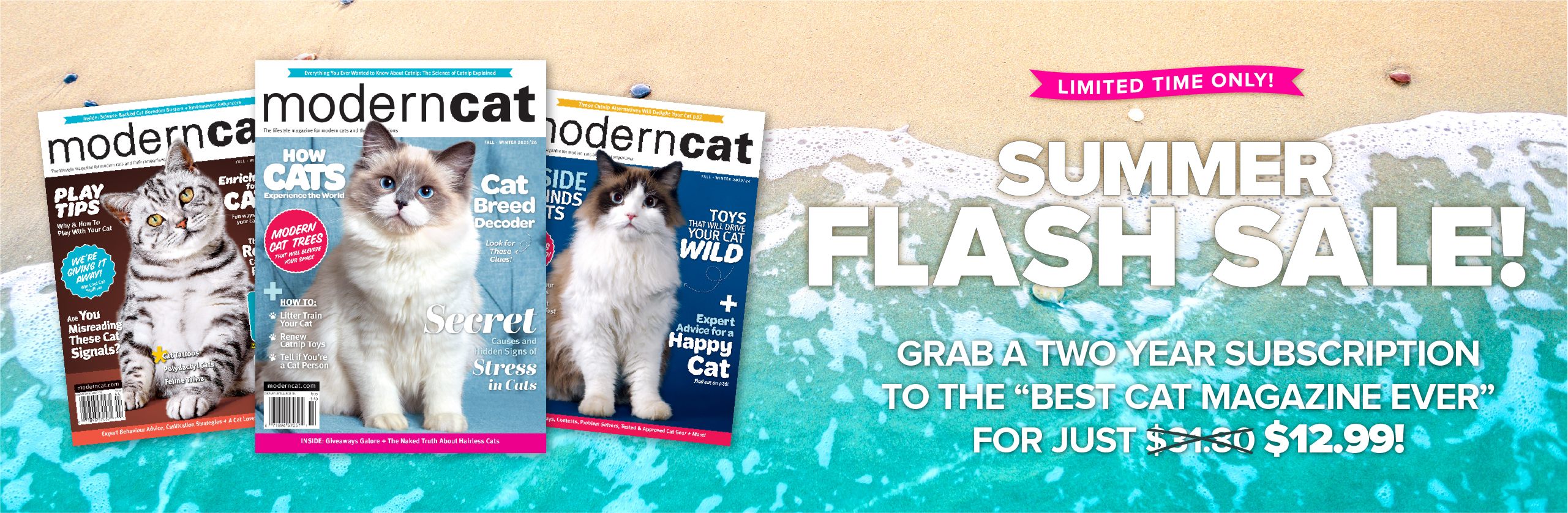 Modern Cat masthead