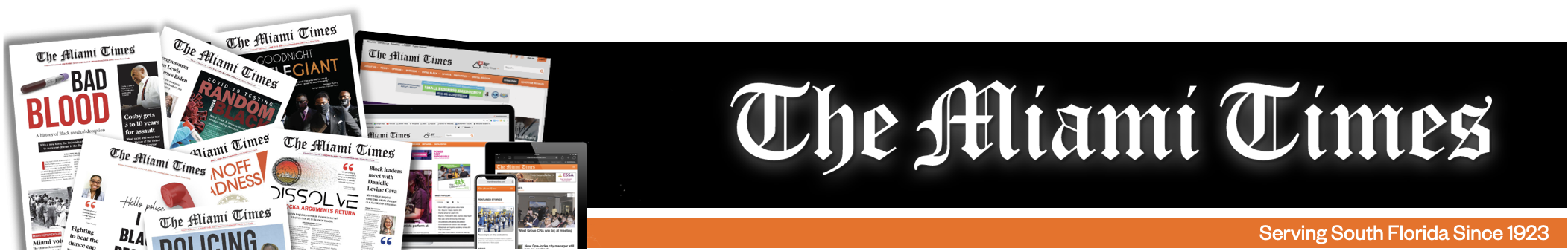 The Miami Times masthead