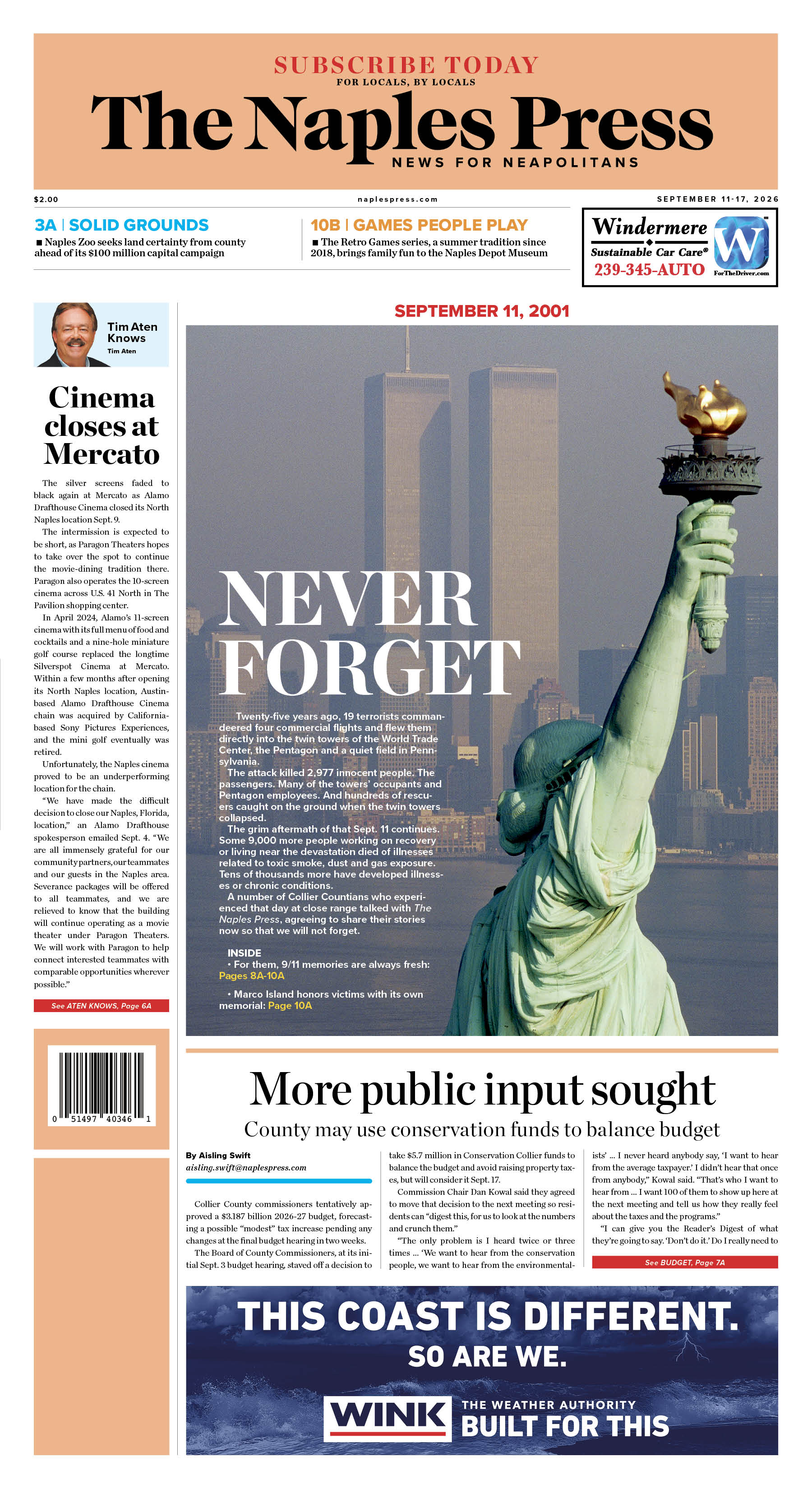 The Naples Press Cover Image