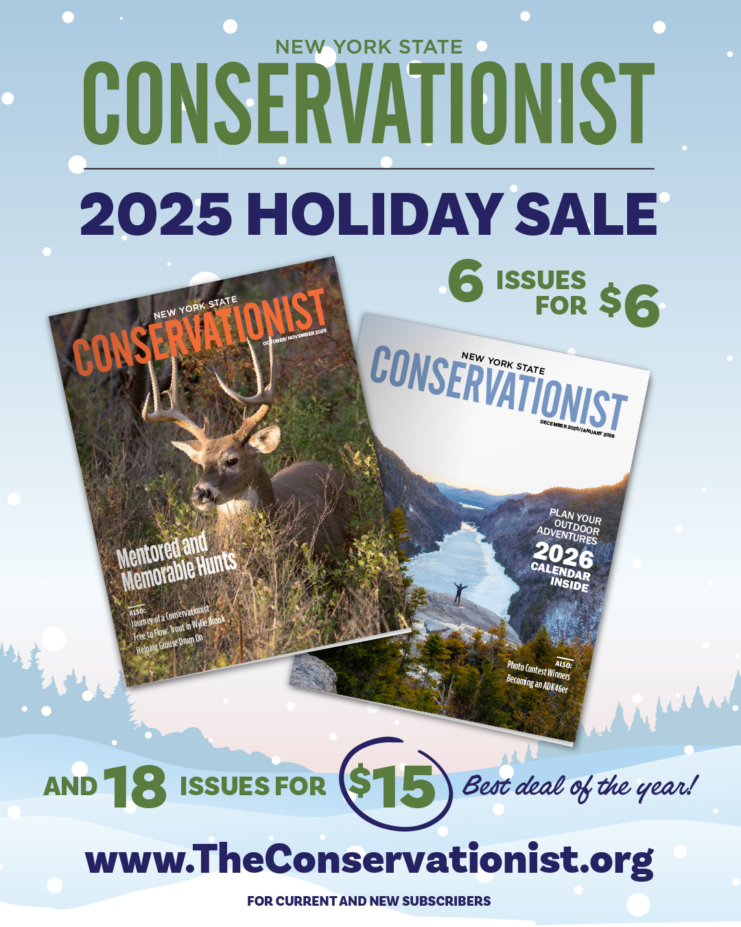 Conservationist Magazine