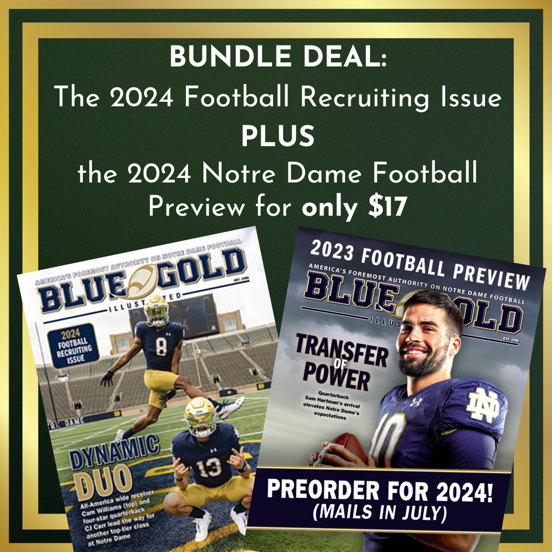 Notre Dame Football Preview Magazine