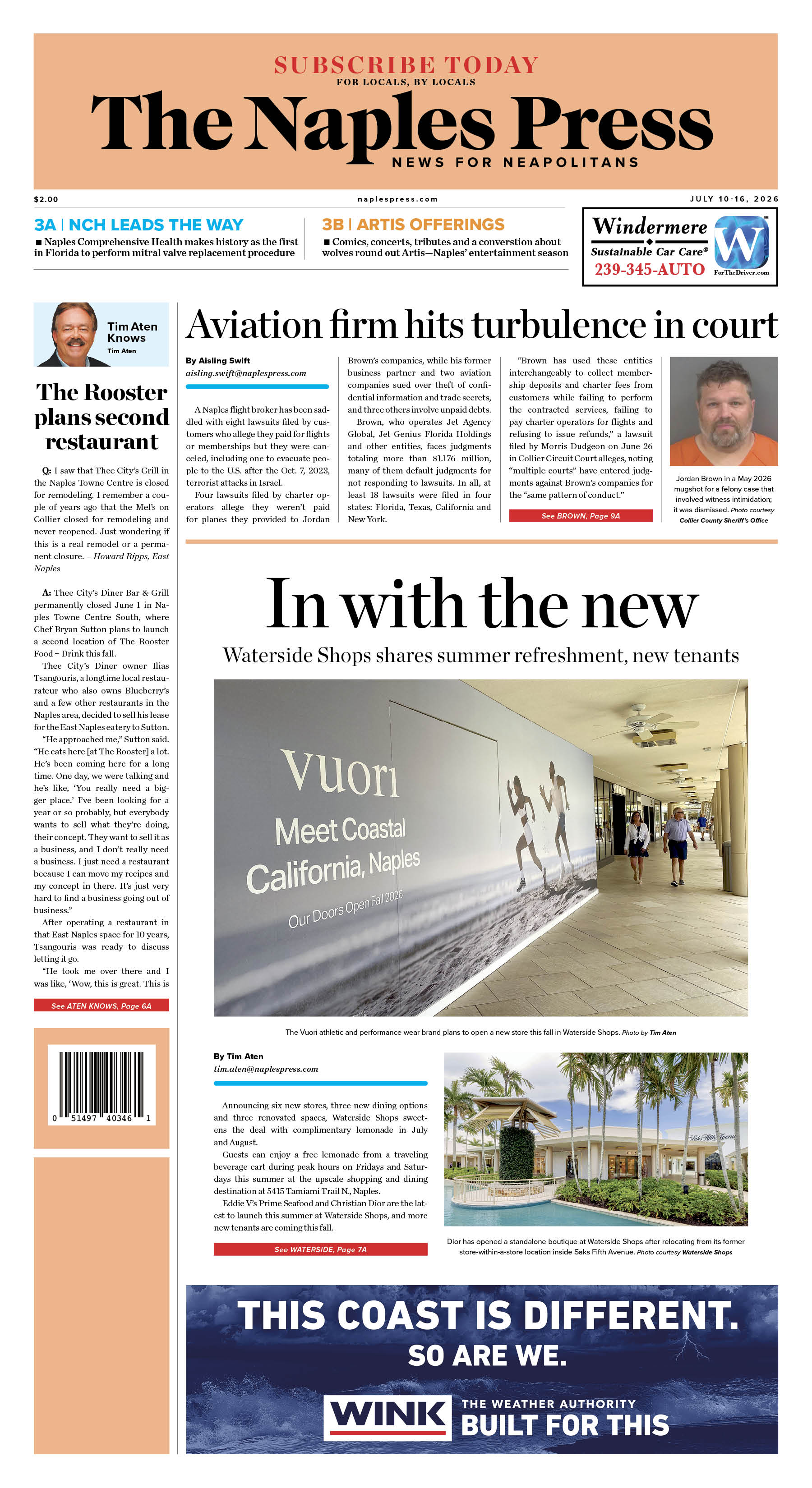 The Naples Press Cover Image