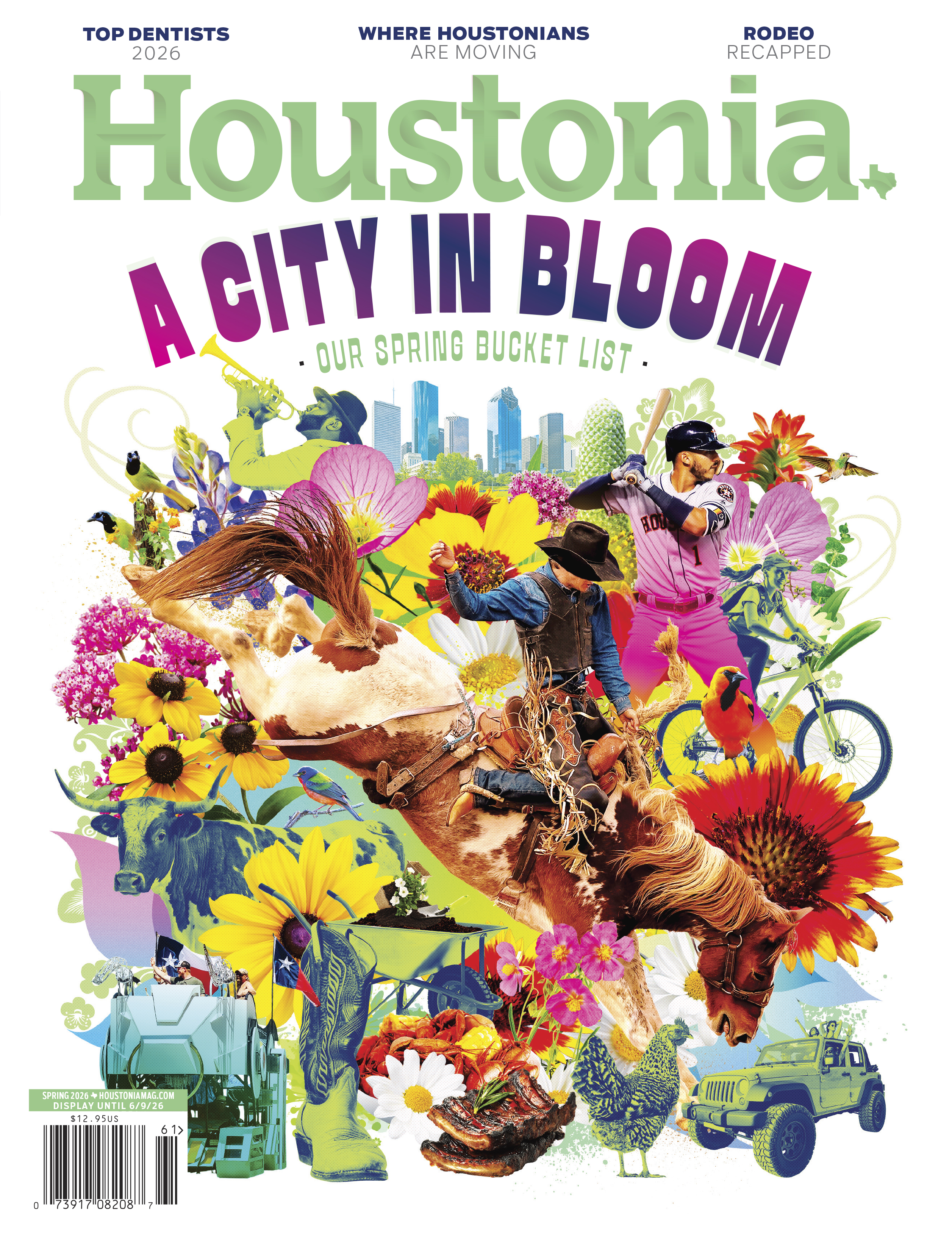 Houstonia Cover Image