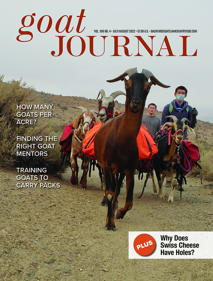 Gift a subscription to Goat Journal