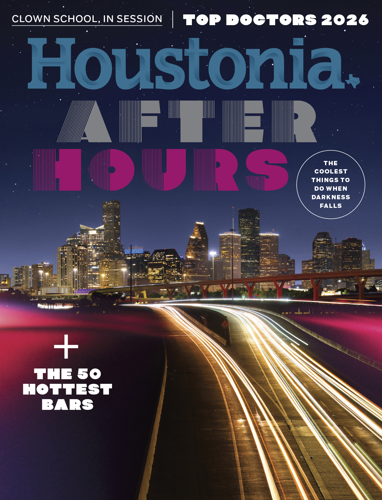Houstonia Cover Image
