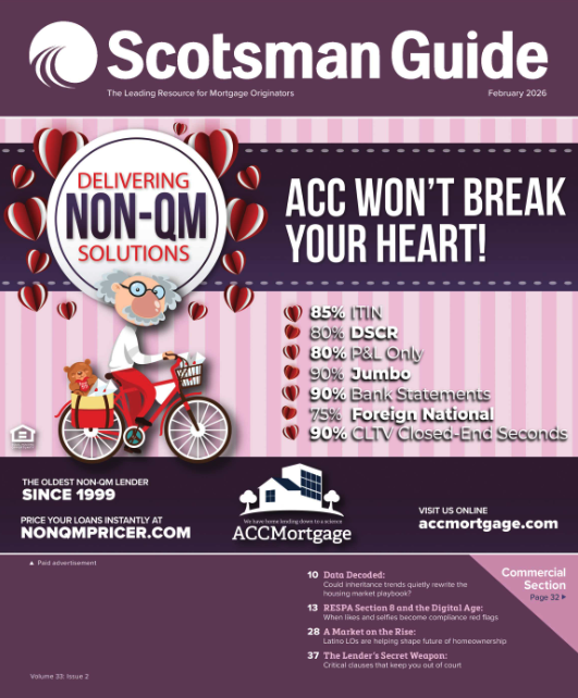 Scotsman Guide Magazine