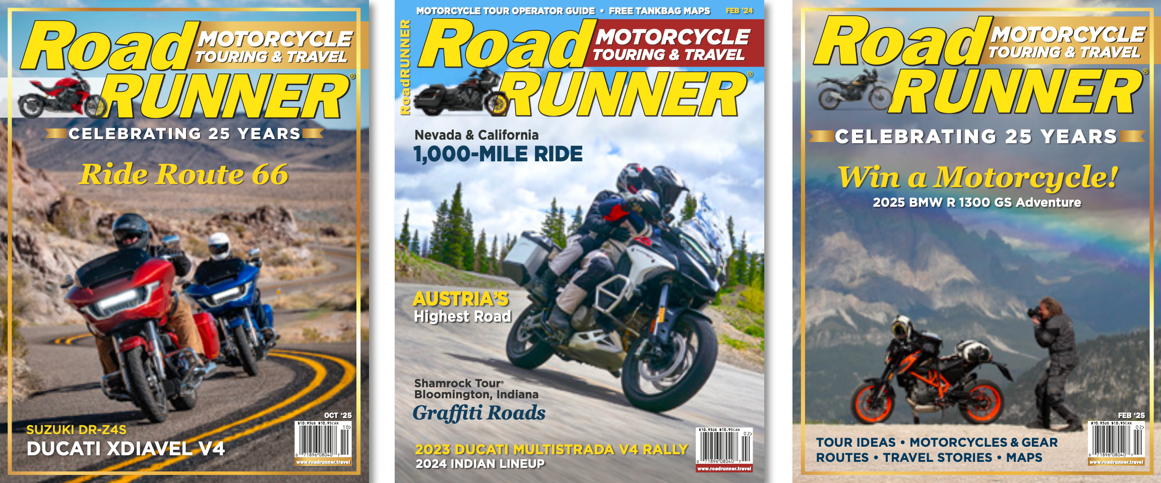 RoadRUNNER Cover Image