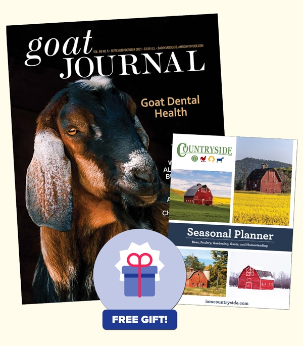 Subscribe to Goat Journal