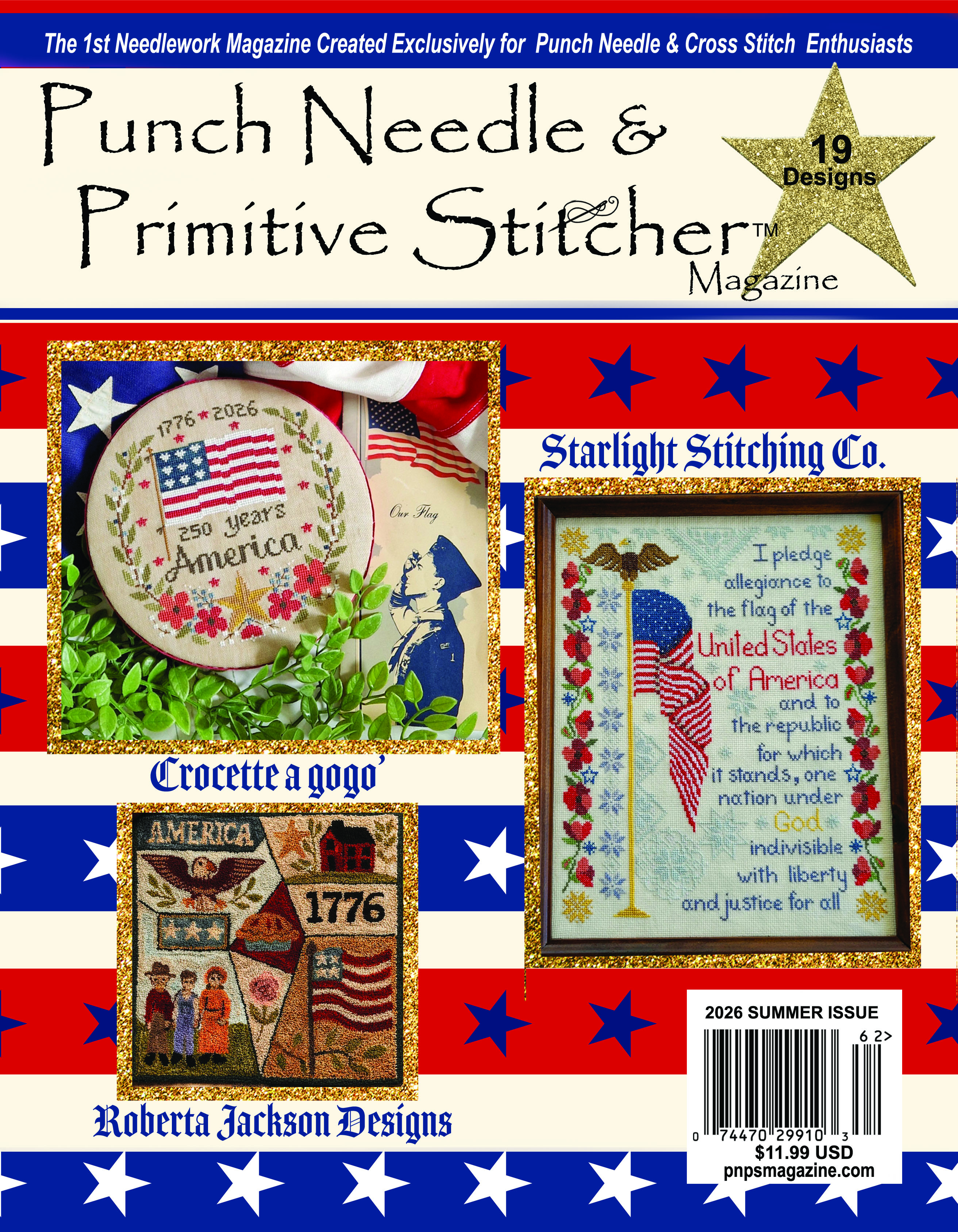 *PRE-ORDER* 2026 SUMMER PRINT ISSUE - PRICE INCLUDES 1ST CLASS MAILING