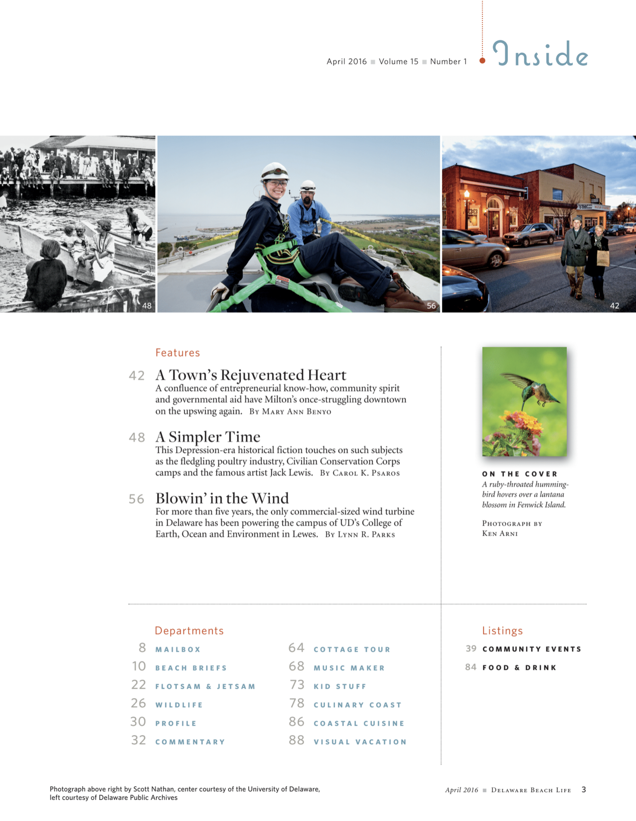 April 2016 issue thumbnail