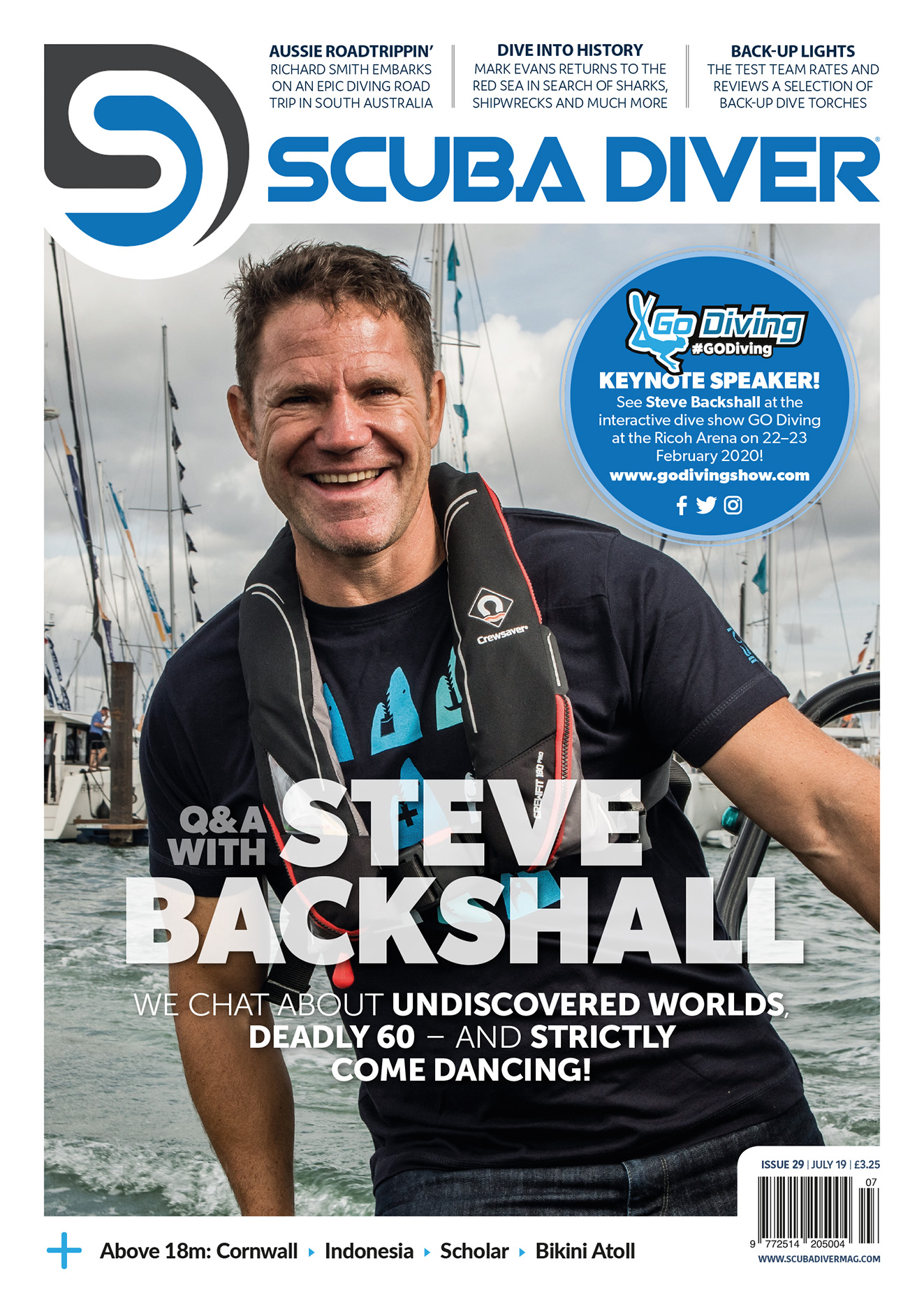 Shop Scuba Diver Magazine European Edition