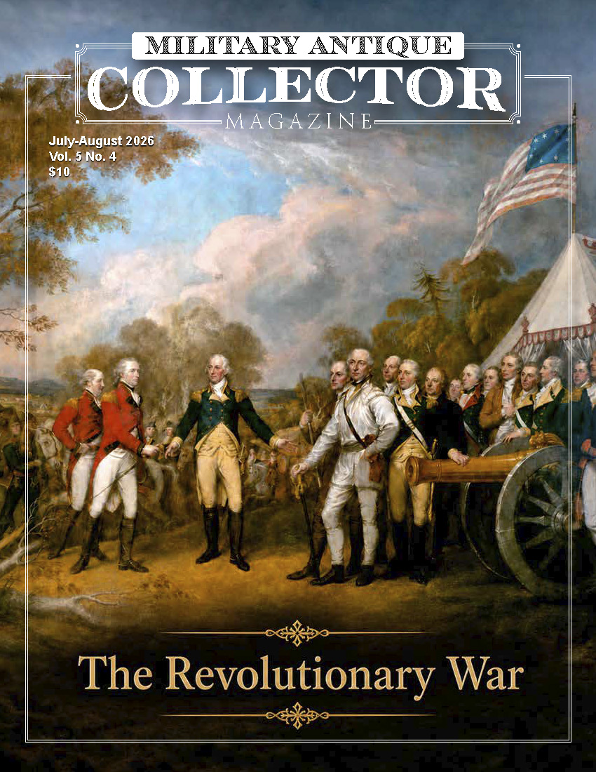 Military Antique Collector July-August 2026