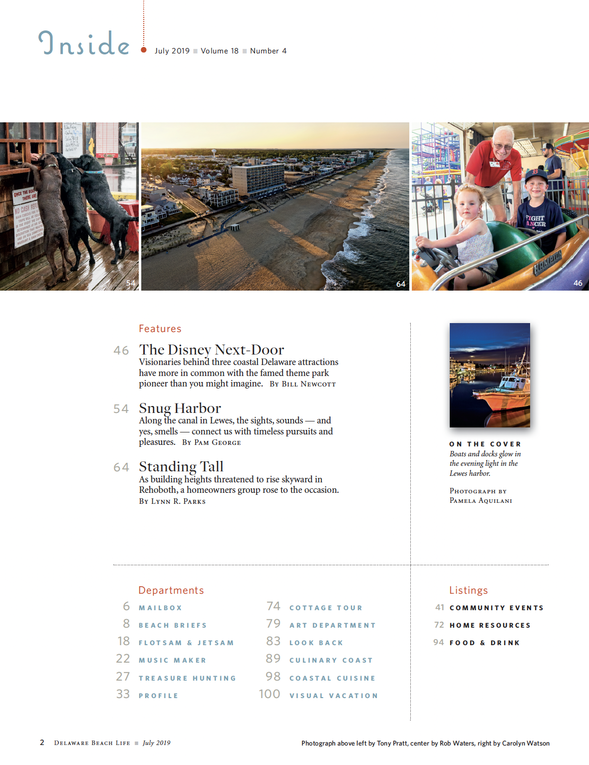 July 2019 issue  thumbnail