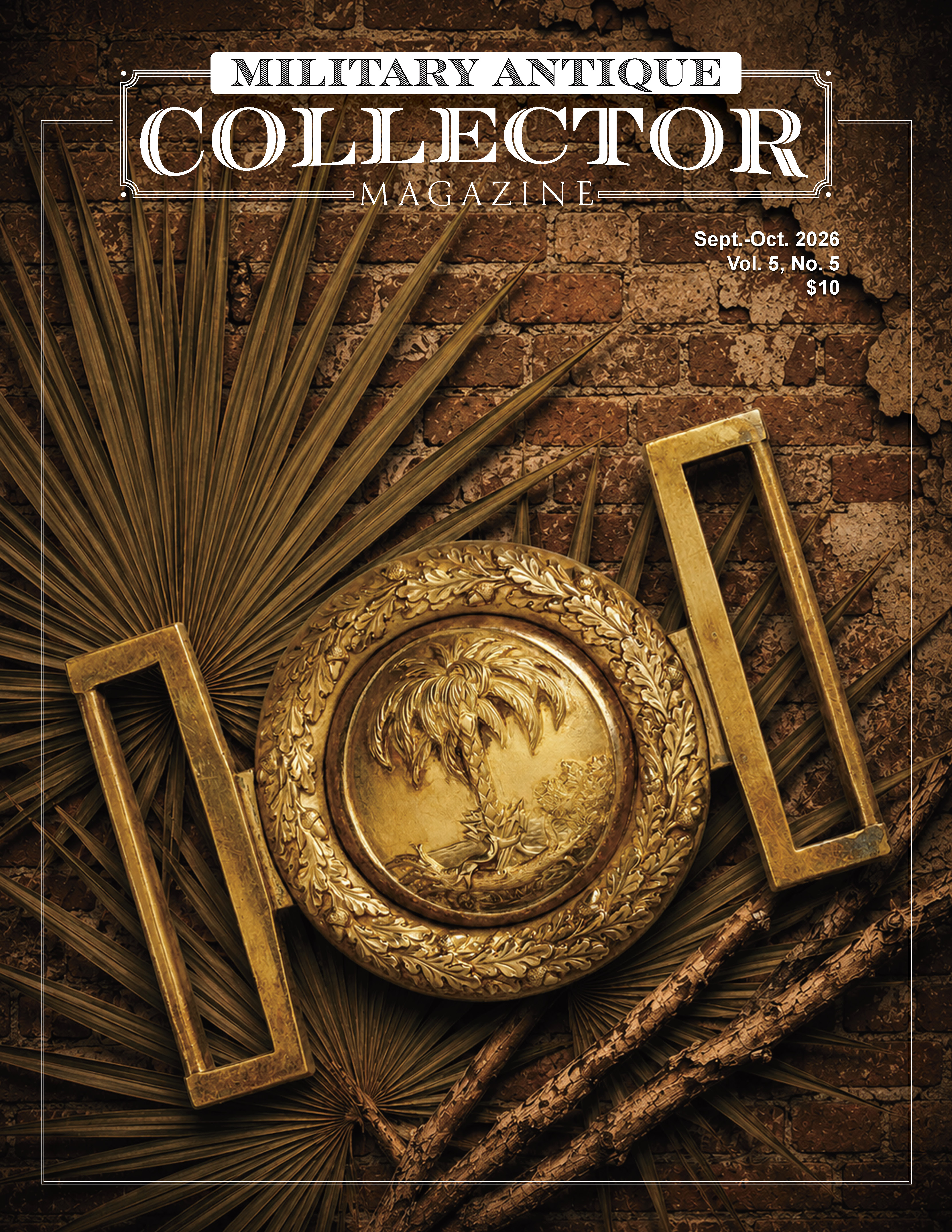 Military Antique Collector September-October 2026
