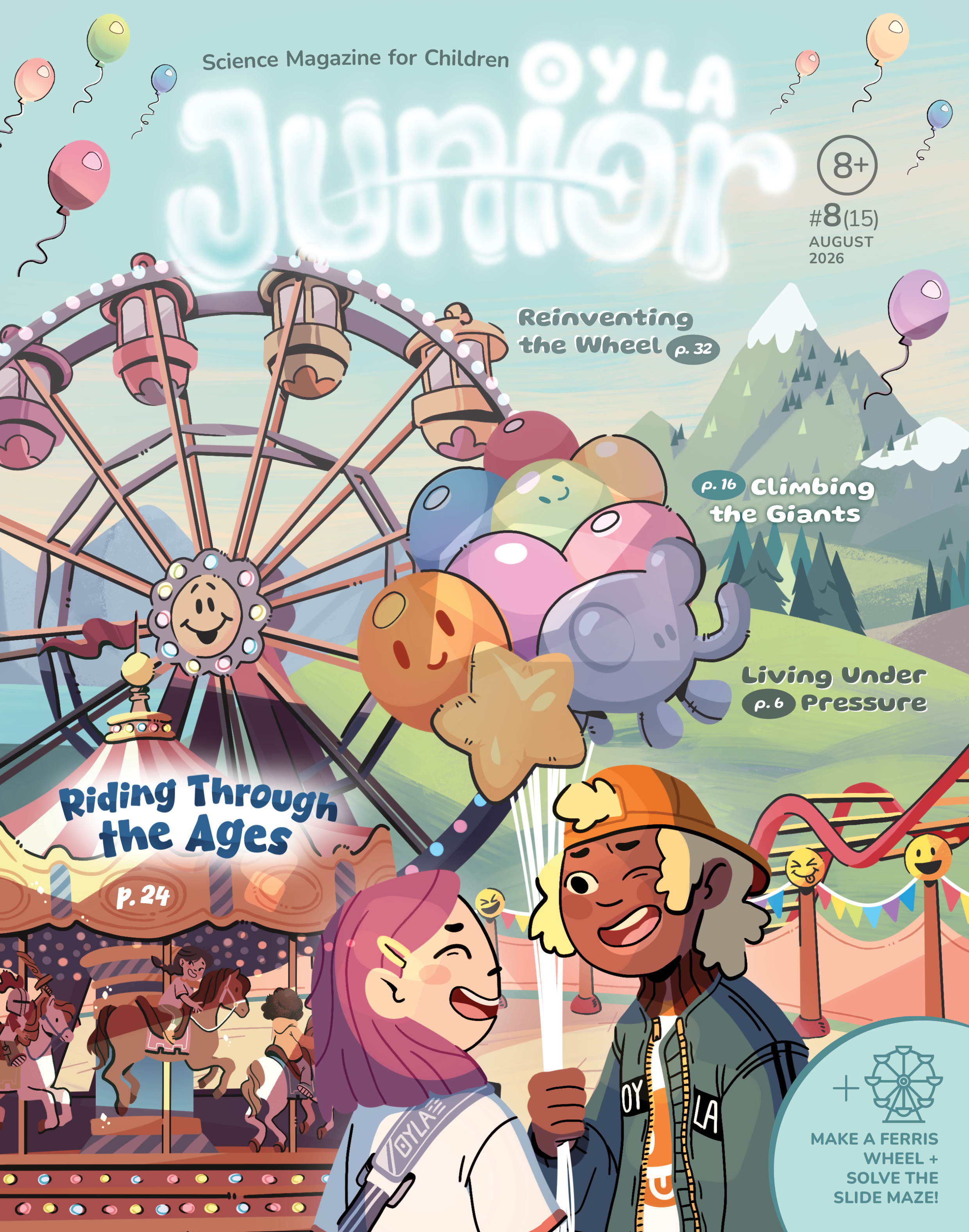 OYLA Junior Magazine - August 2026