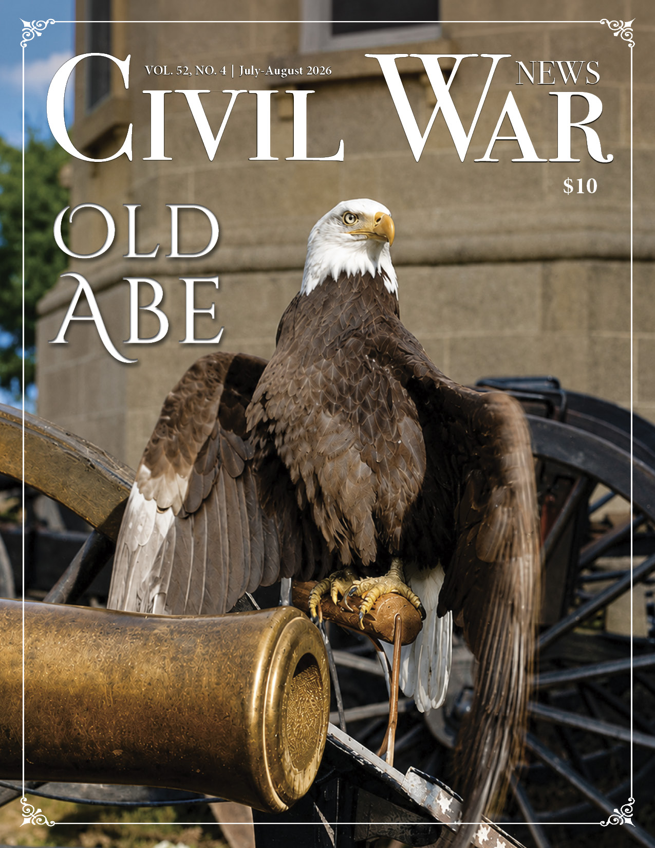 Civil War News July–August 2026