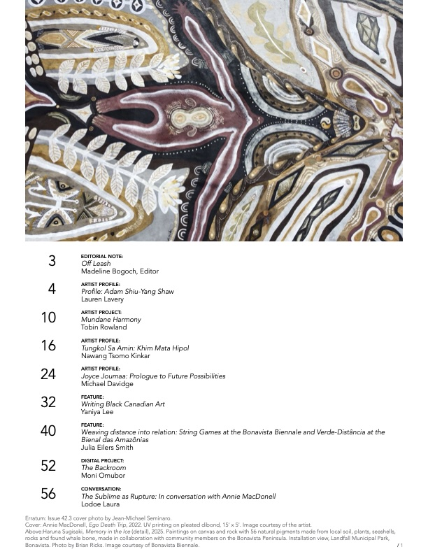 Volume 43, No. 1 thumbnail