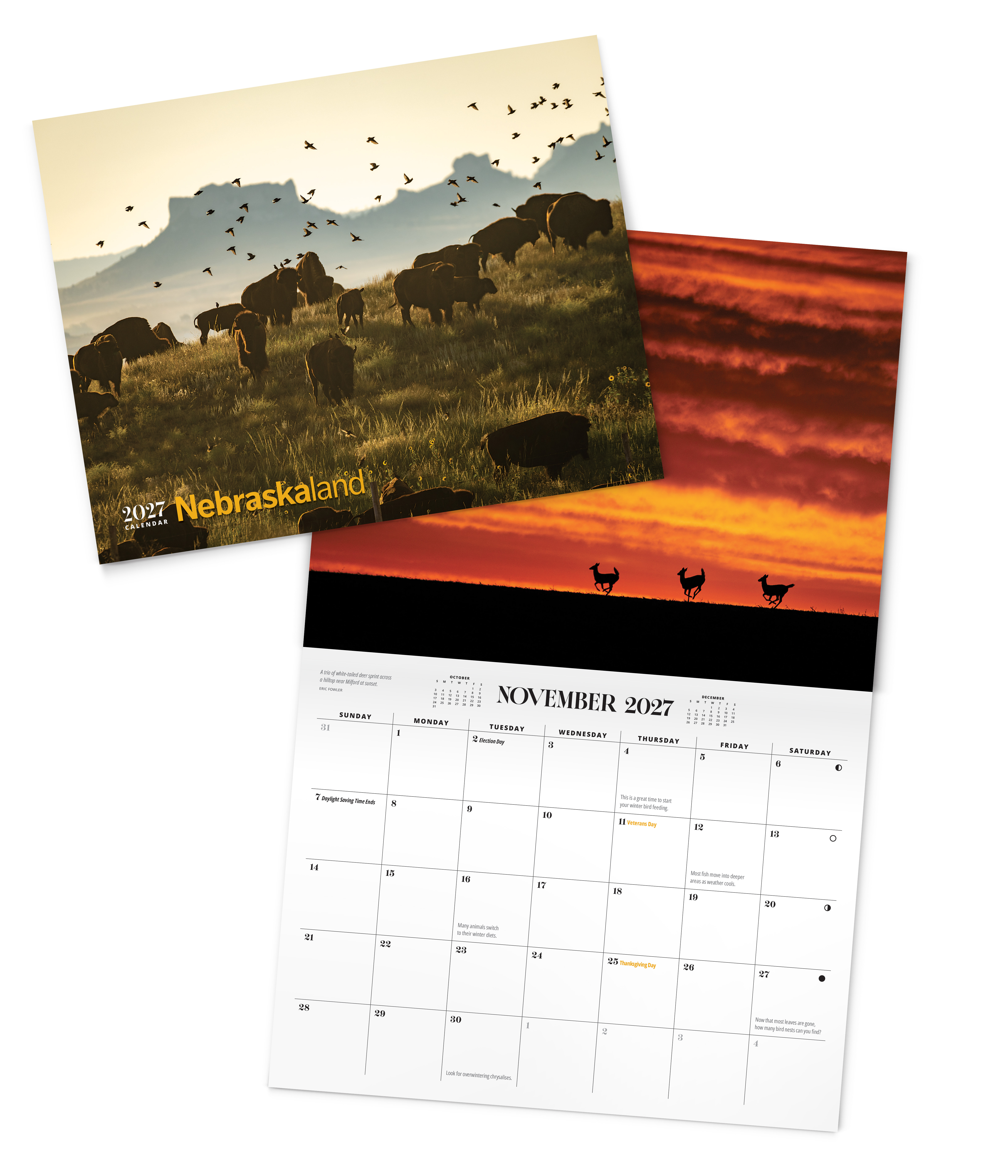 2027 Nebraskaland Calendar - 3 or more Calendars Purchased thumbnail