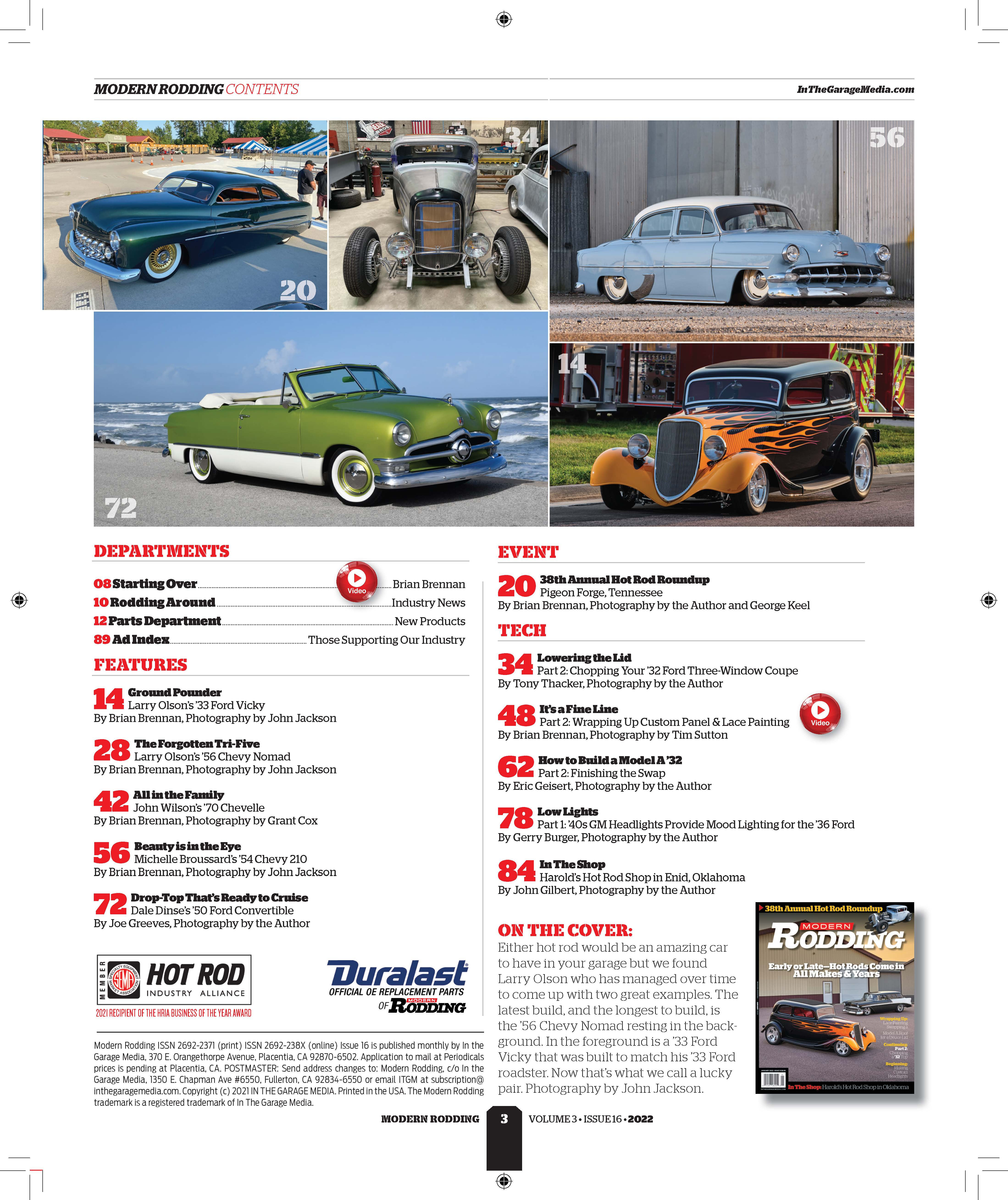MODERN RODDING  thumbnail