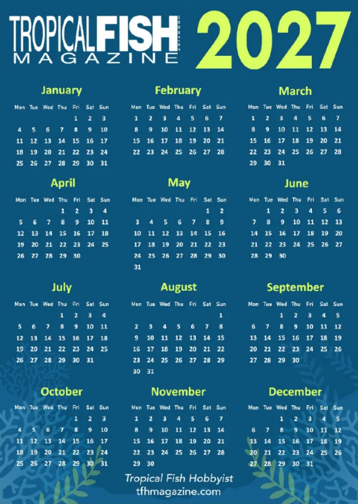 2026/2027 Calendar thumbnail